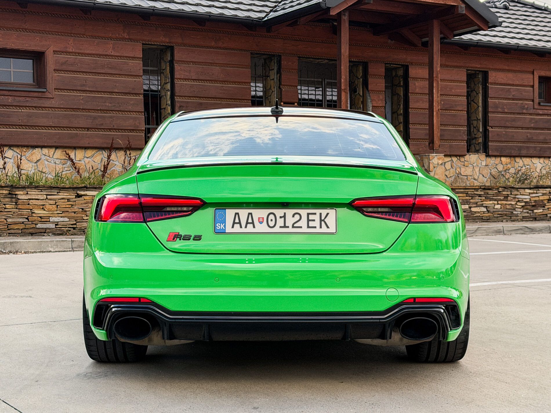 Audi RS5 - fotka 6