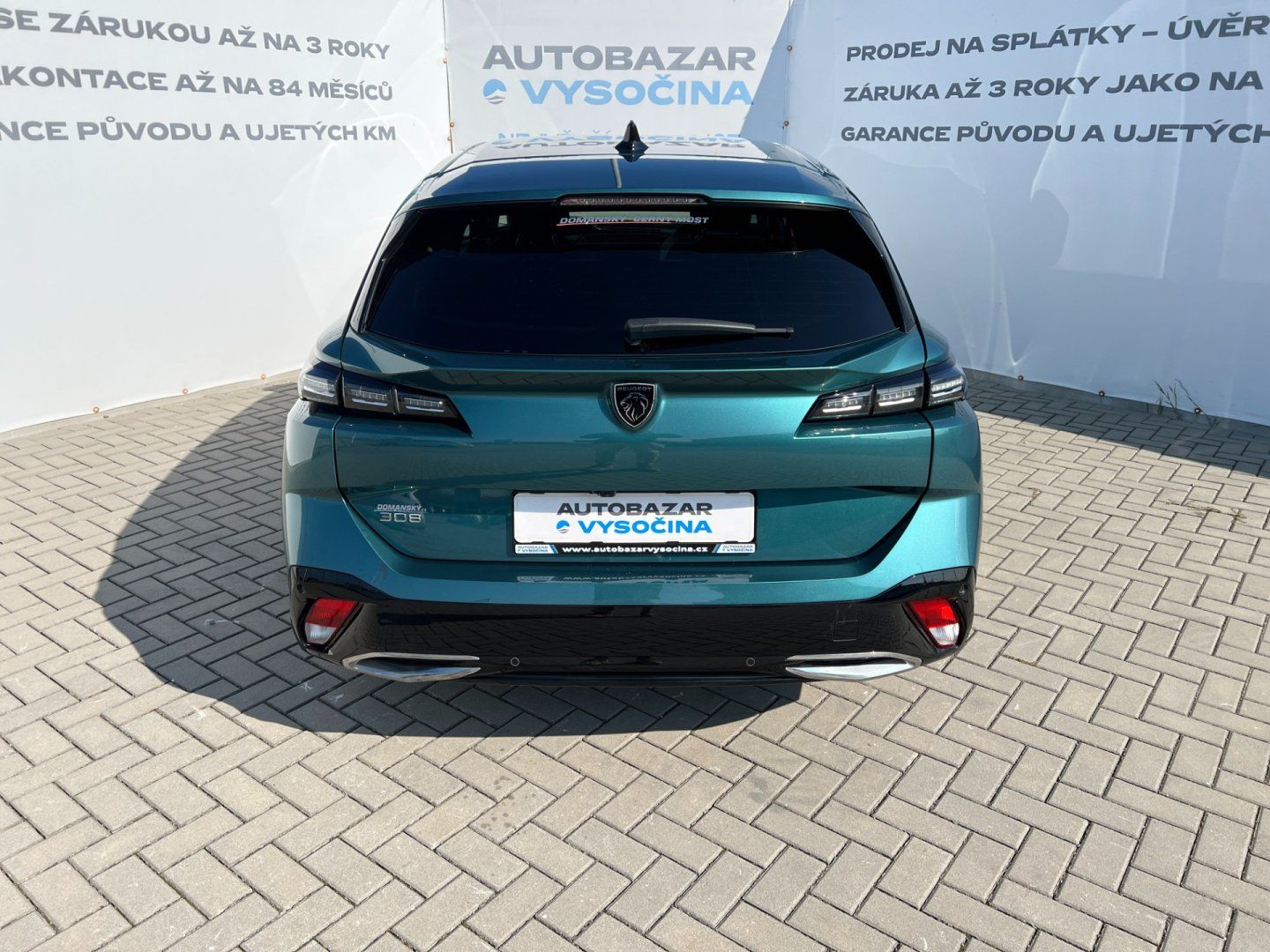 Peugeot 308, 1.2PT 96kW! Allure! ČR! AUT. - fotka 5