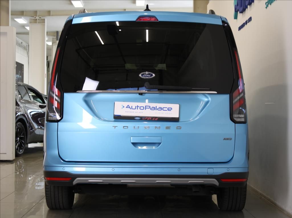 Ford Tourneo Connect, 2,0 Eblue 4x4 7.míst Long ČR - fotka 4