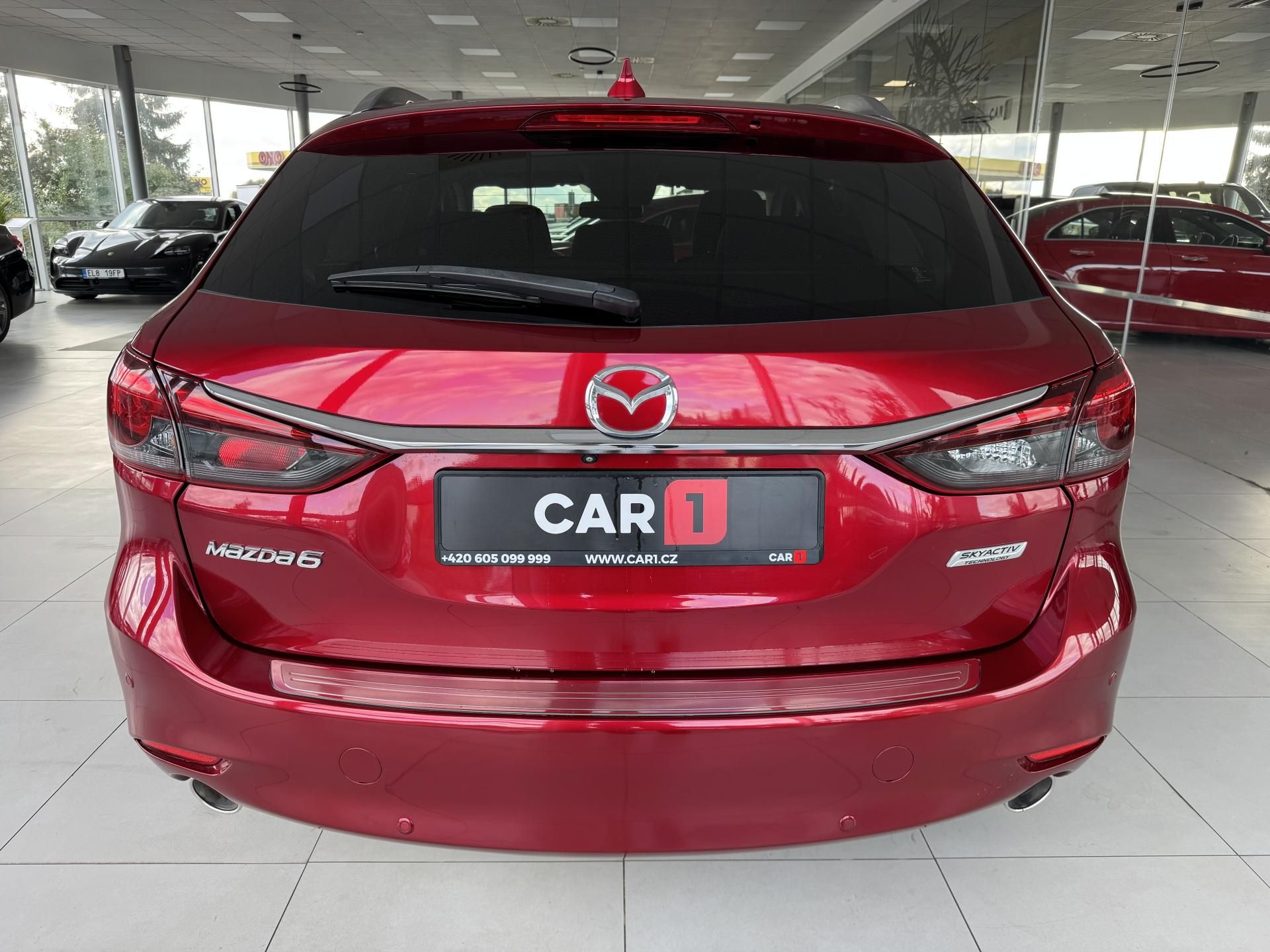 Mazda 6, 2,2Skyactiv-D*AUT*LED*Head-UP - fotka 6
