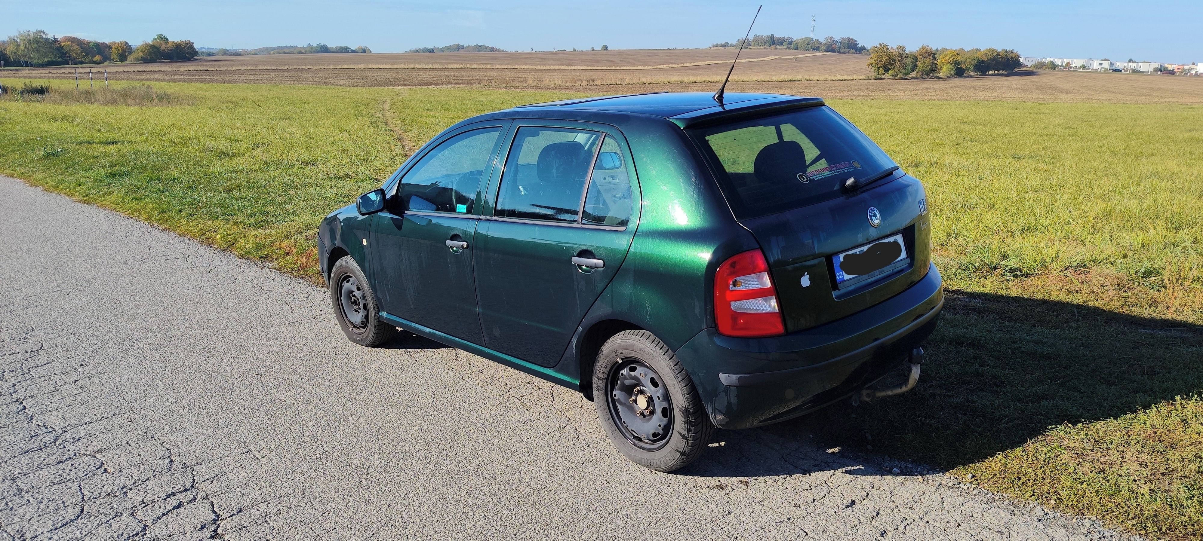 Škoda Fabia, 1.2 HTP - blbne elektro - fotka 2
