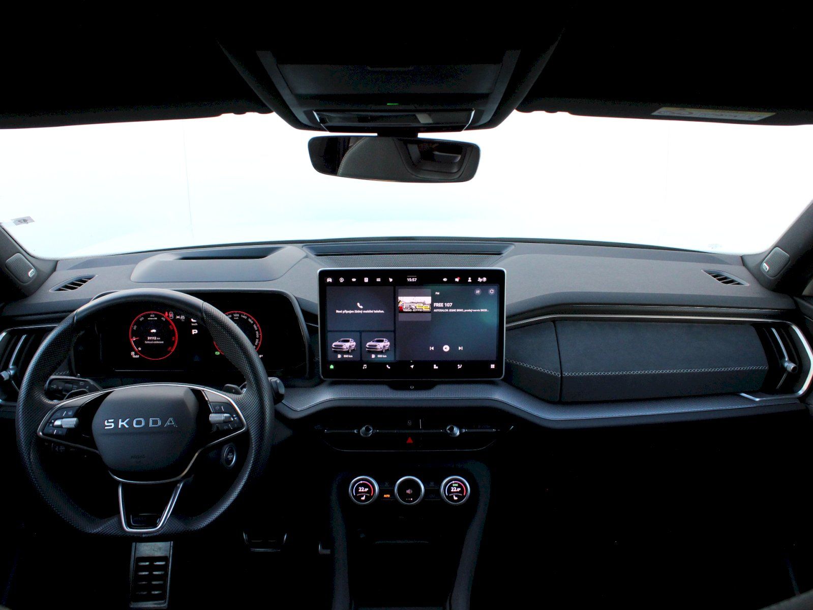 Škoda Kodiaq, 2.0 TDI 142 kW Sportline 4x4 D - fotka 5