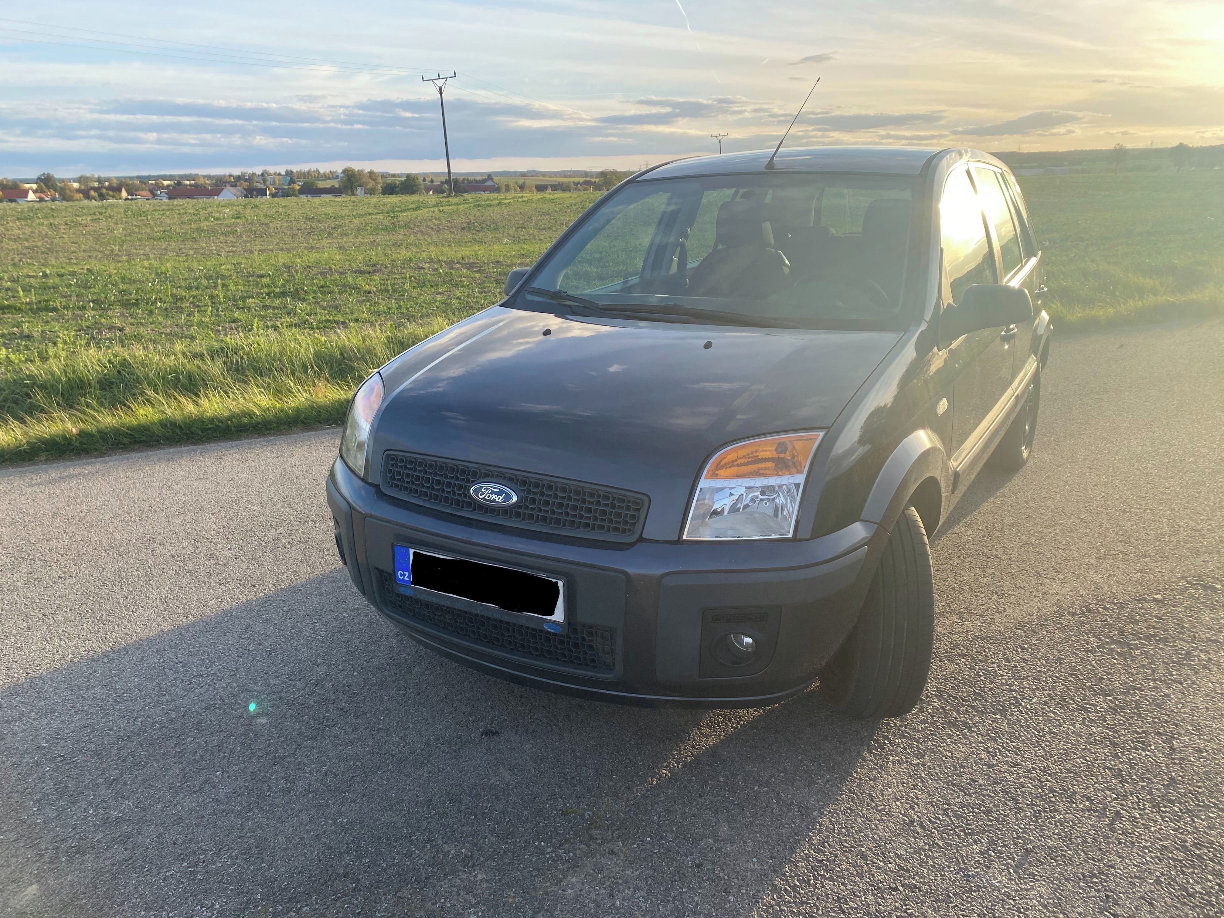 Ford Fusion, Ford Fusion 1.4