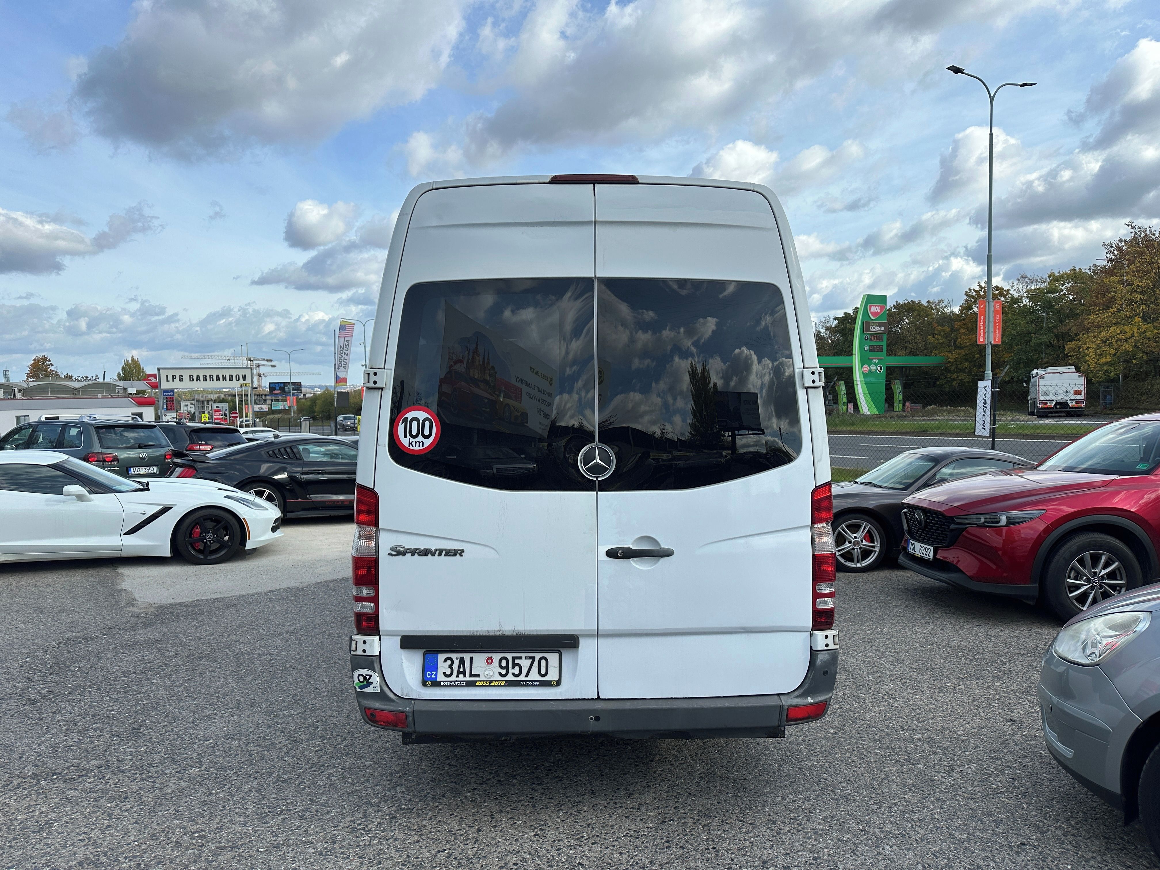 Mercedes-Benz Sprinter, Mercedes-Benz Sprinter 316 - fotka 5