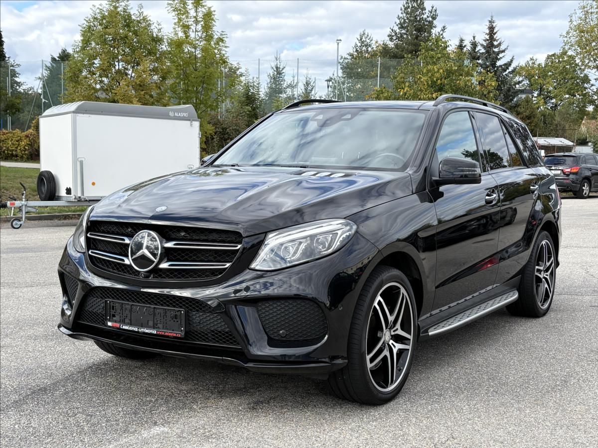 Mercedes-Benz GLE, 5,0 500 AMG V8 Servis MB,Top