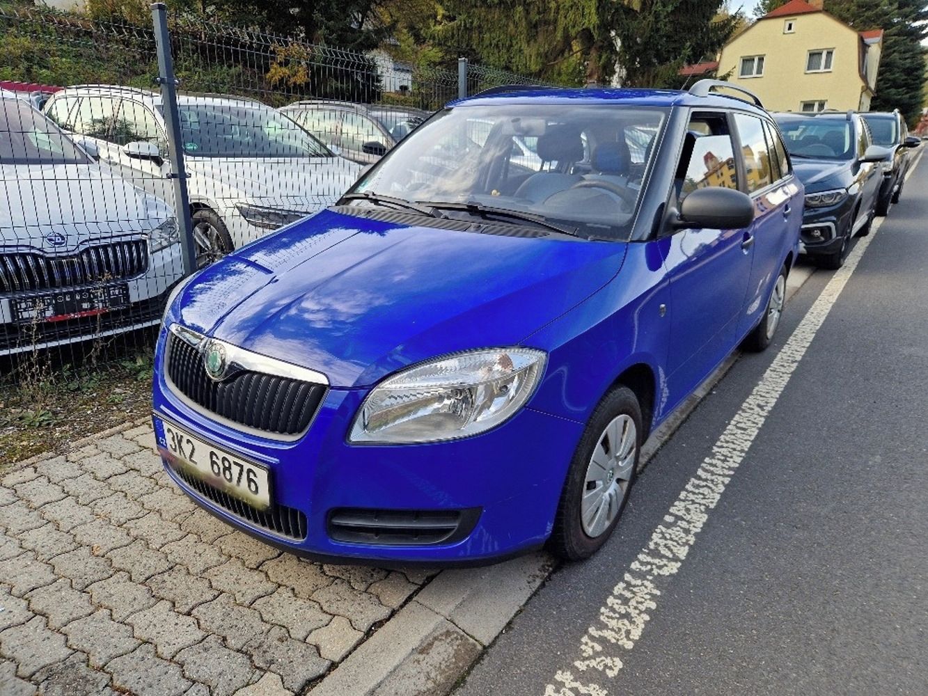 Škoda Fabia, 1.2 HTP (44 kW) + LPG - fotka 2