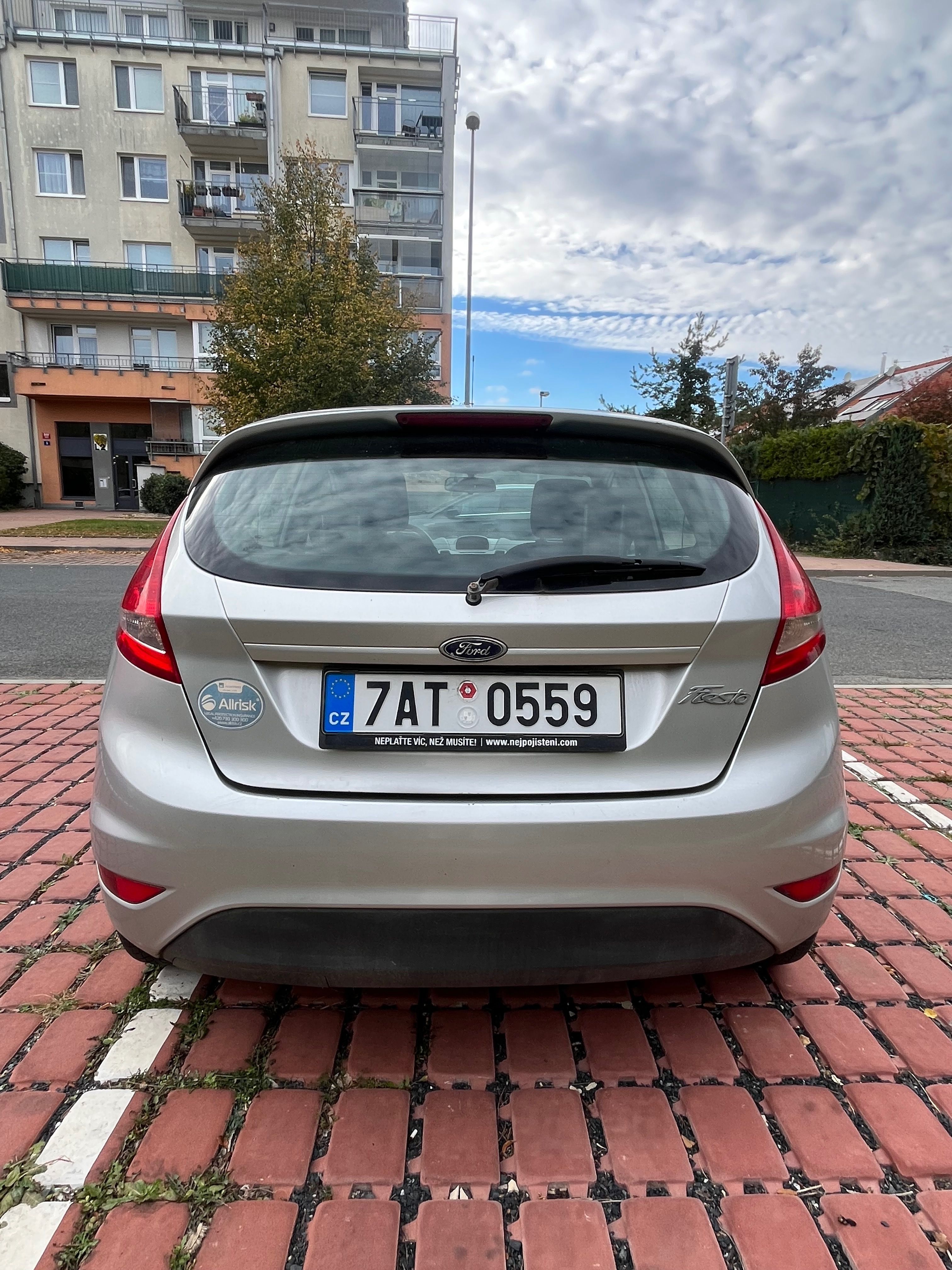 Ford Fiesta, 1.4 TDi - fotka 5