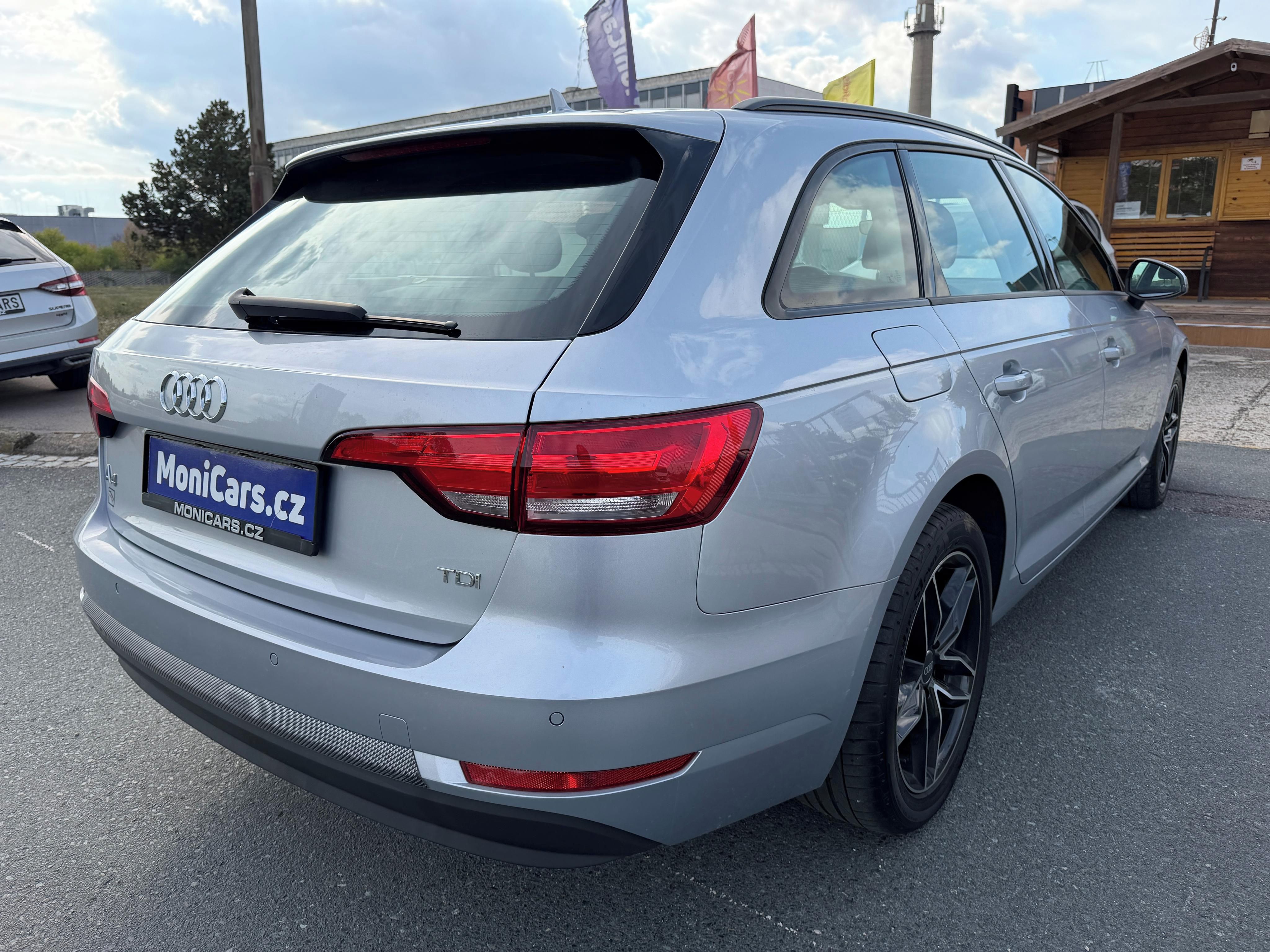 Audi A4 Avant, 2.0 TDi 110kW AUT. NAVI. - fotka 5