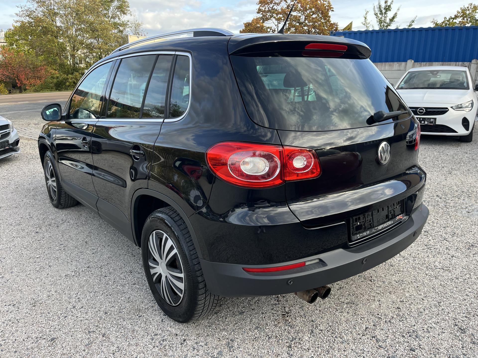 Volkswagen Tiguan, 2.0 TSI 147KW 4x4 - fotka 5