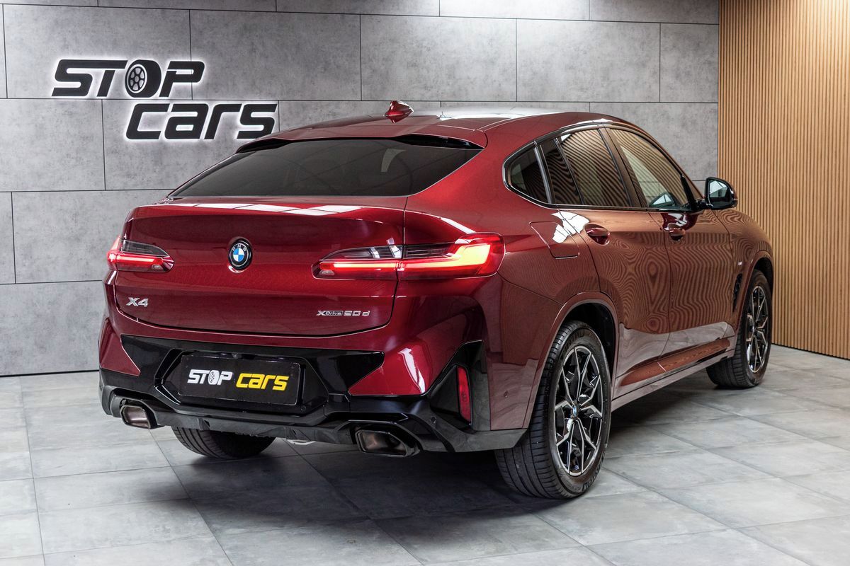 BMW X4, xDrive20d ///M*TAŽNÉ*DPH*ČR 1M - fotka 6