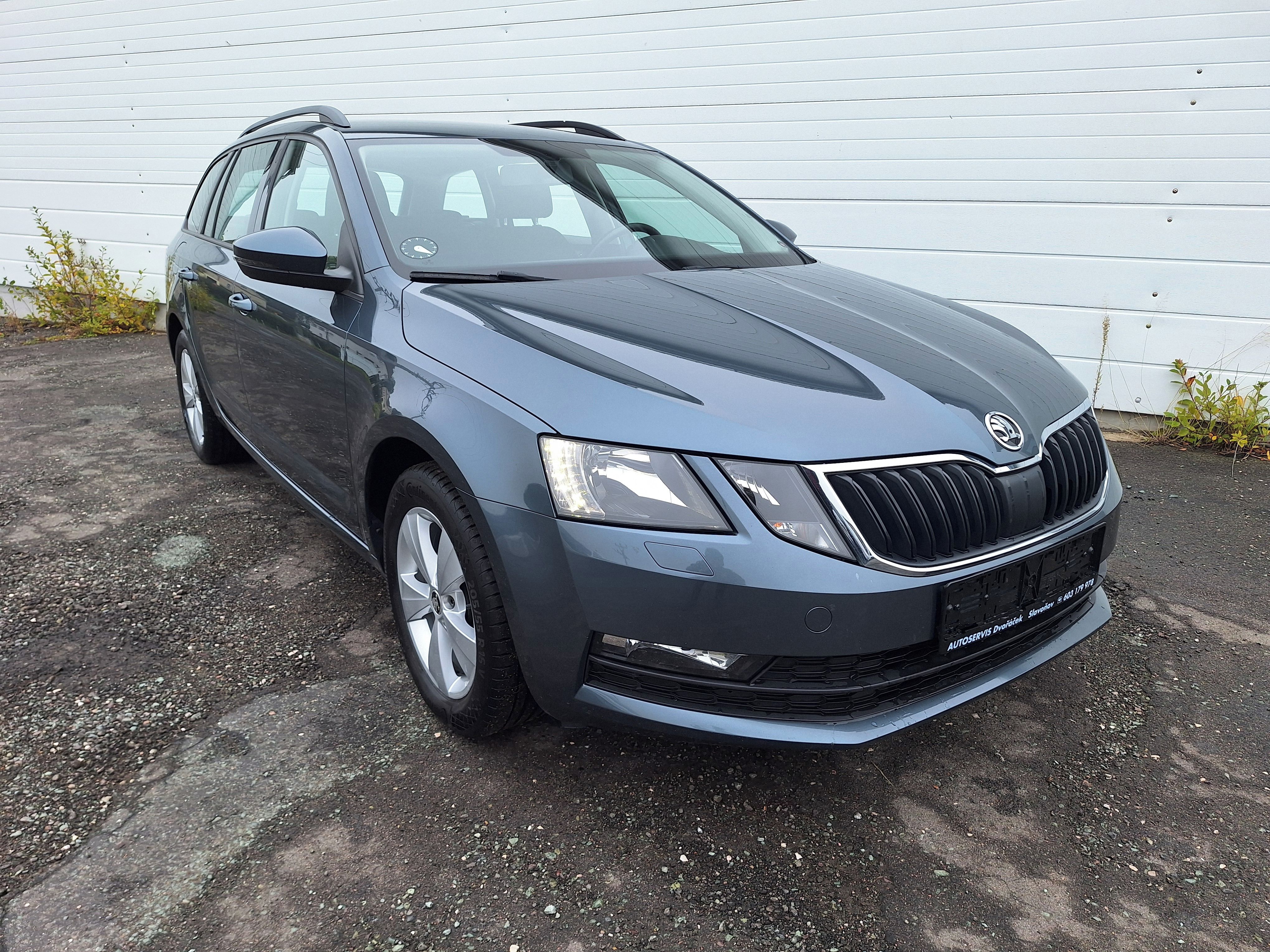 Škoda Octavia, combi III. , tažné - fotka 5