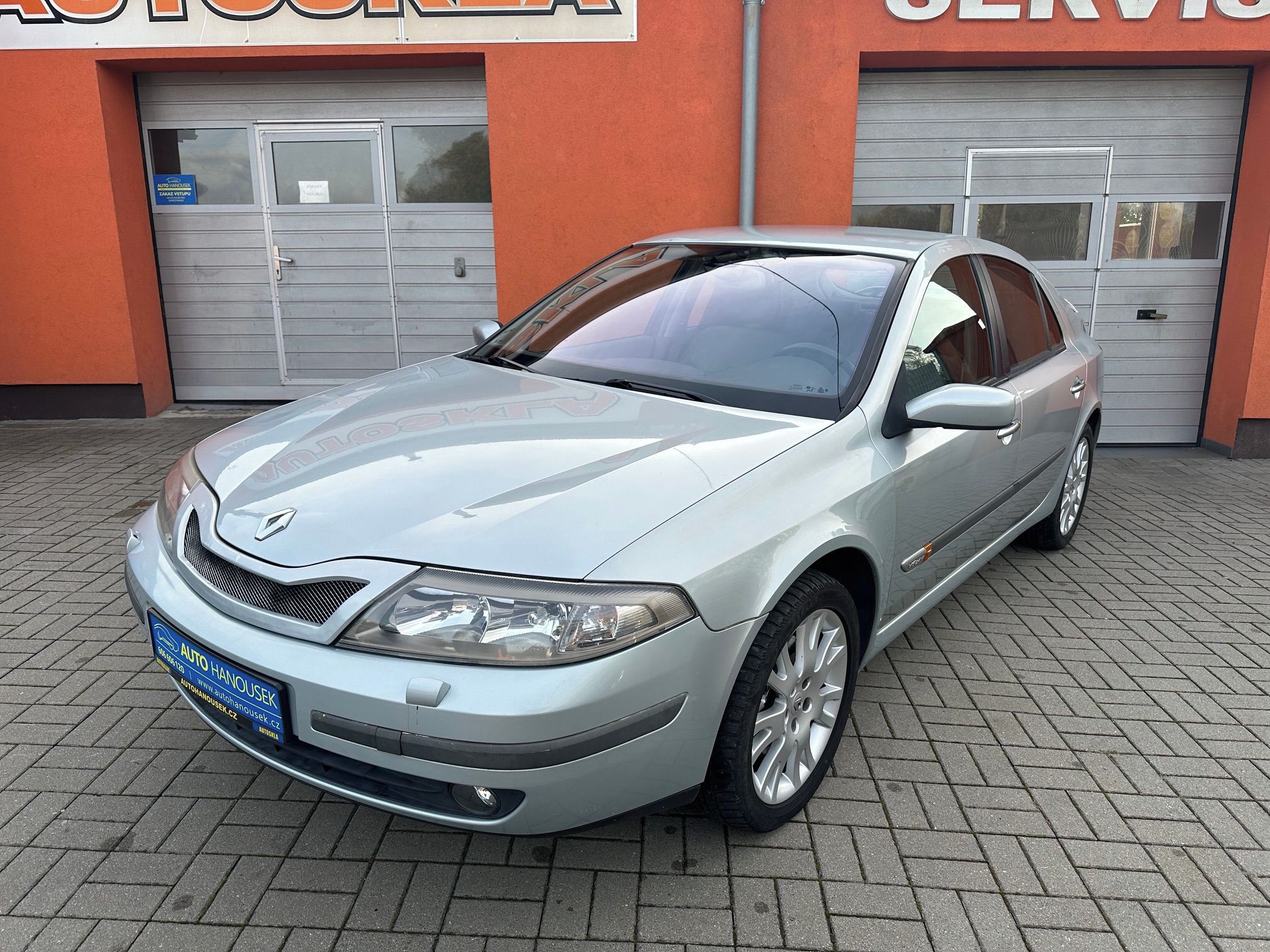 Renault Laguna, 3.0i V6 152KW automat