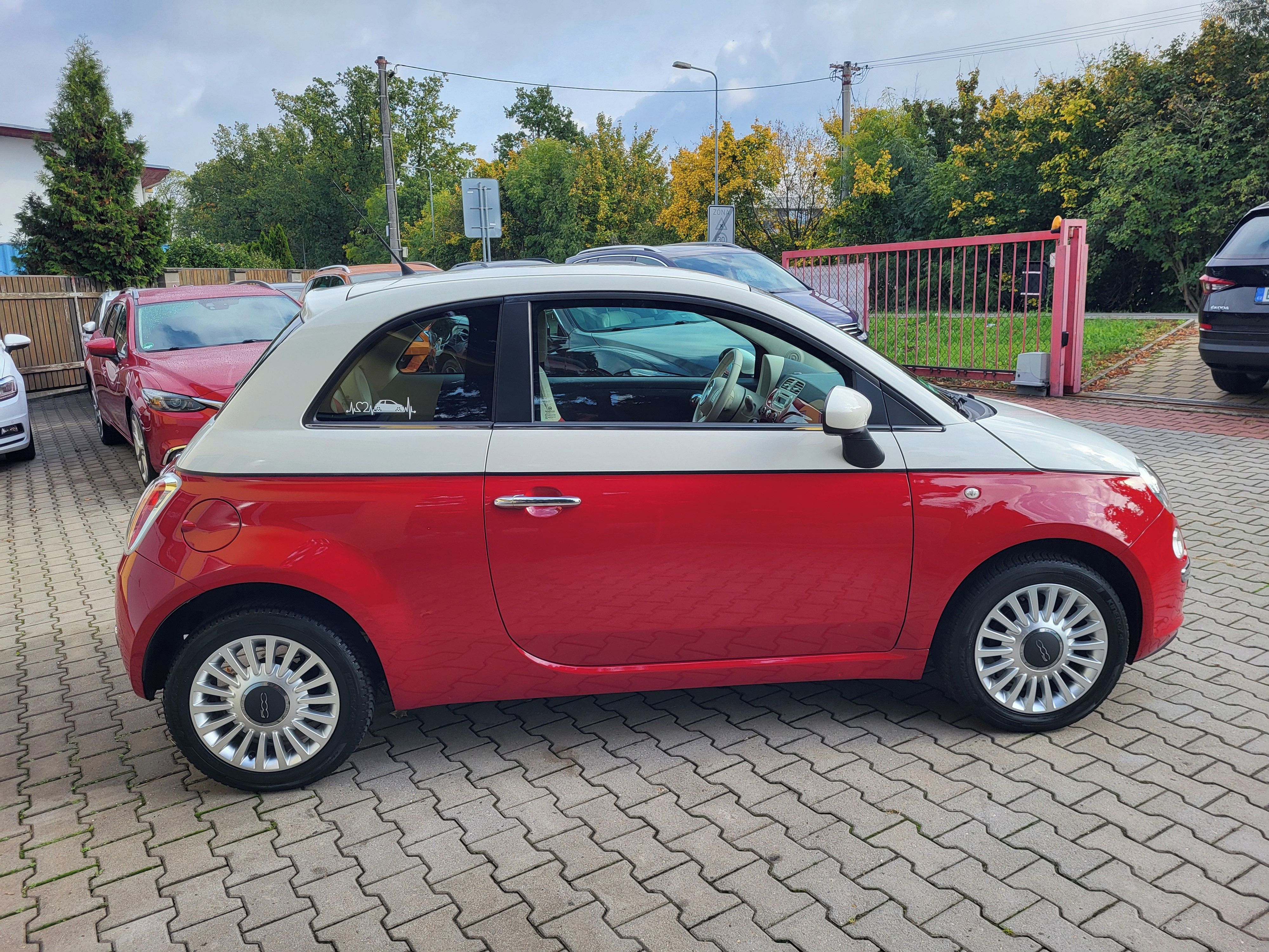 Fiat 500, 1.2 Bicolor, DIGI KLIMA, ALU - fotka 5