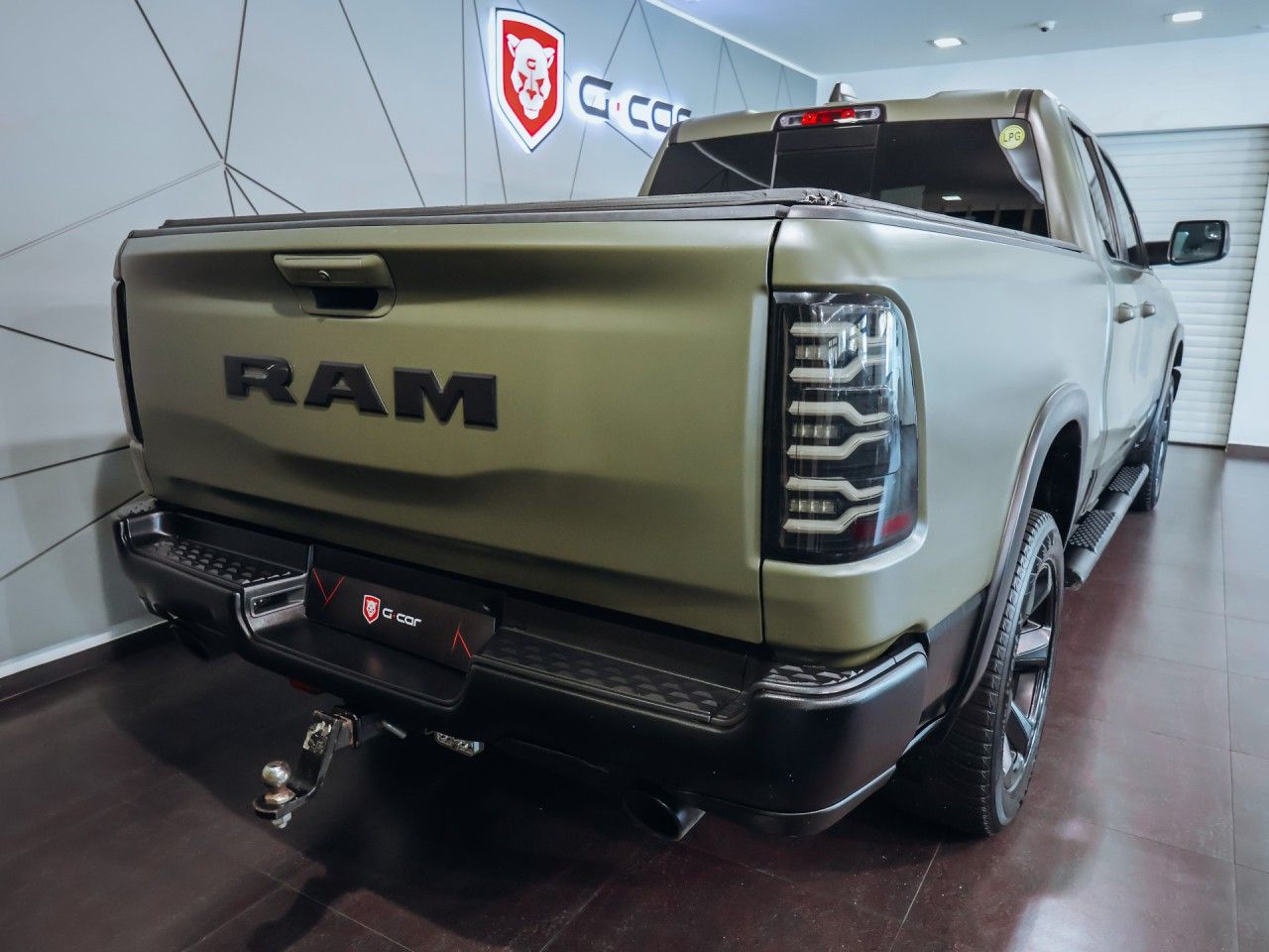 Dodge Ram 1500, 5.7 REBEL 295 kW - fotka 5