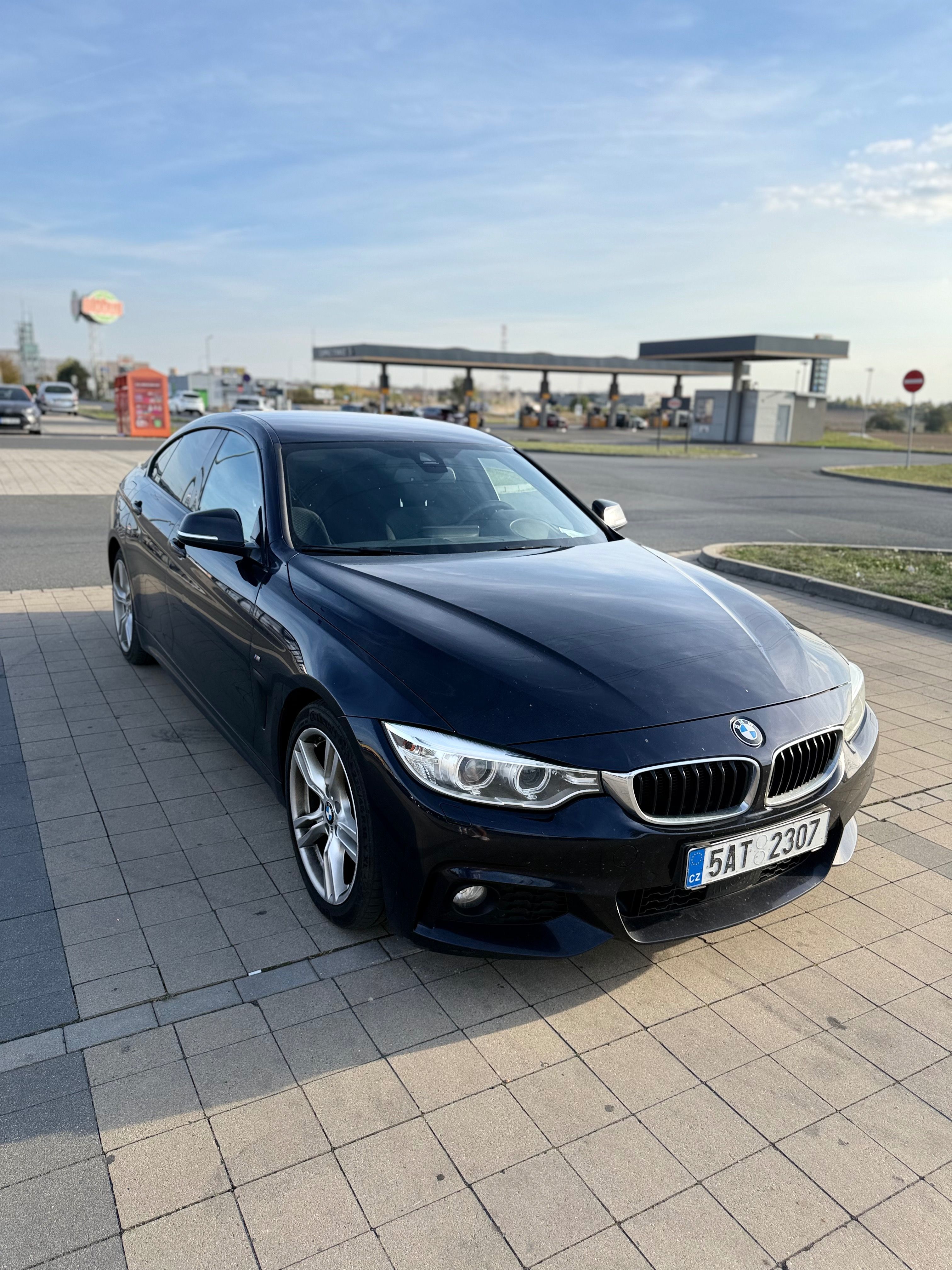 BMW Řada 4, BMW 430D MPACKET