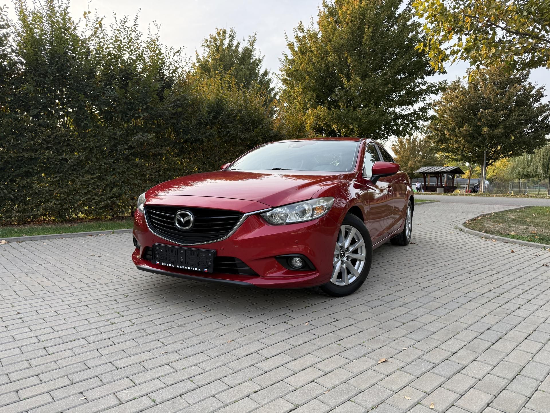 Mazda 6, 2.0 Center-Line