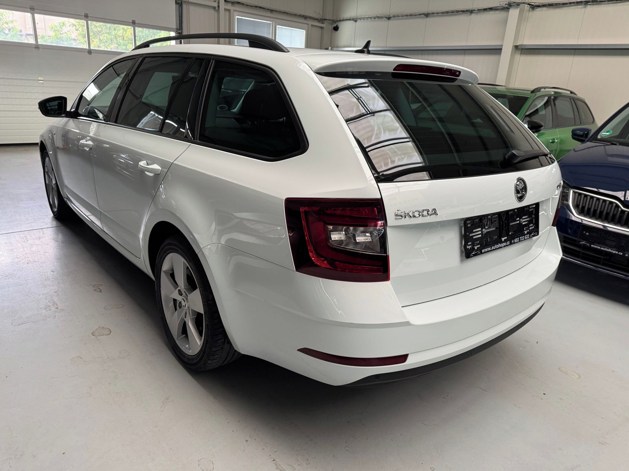 Škoda Octavia, combi 1.5 TSI Ambition CLEVER - fotka 4