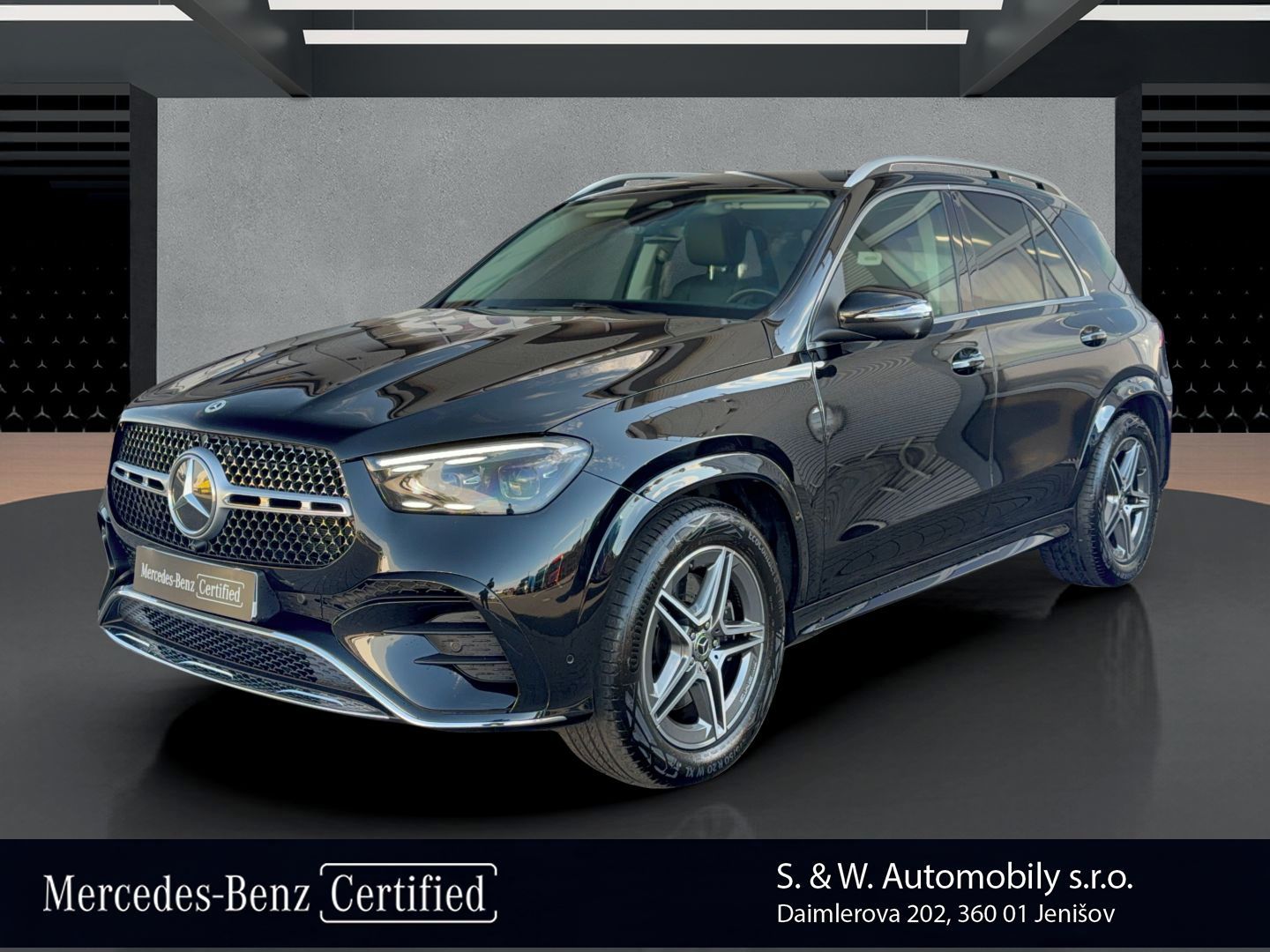 Mercedes-Benz GLE, 300 d 4MATIC AMG