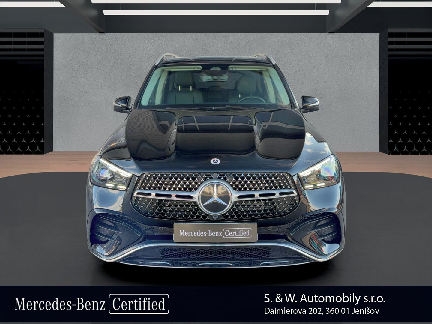 Mercedes-Benz GLE, 300 d 4MATIC AMG - fotka 2