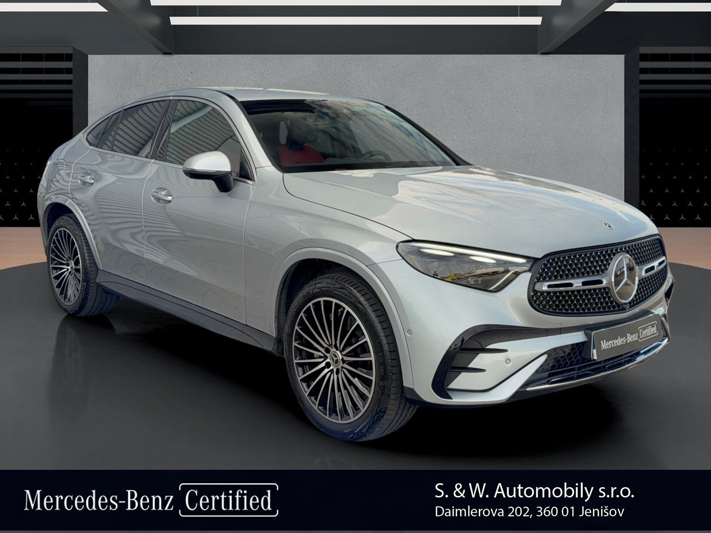 Mercedes-Benz GLC, 300 de 4MATIC AMG kupé - fotka 3