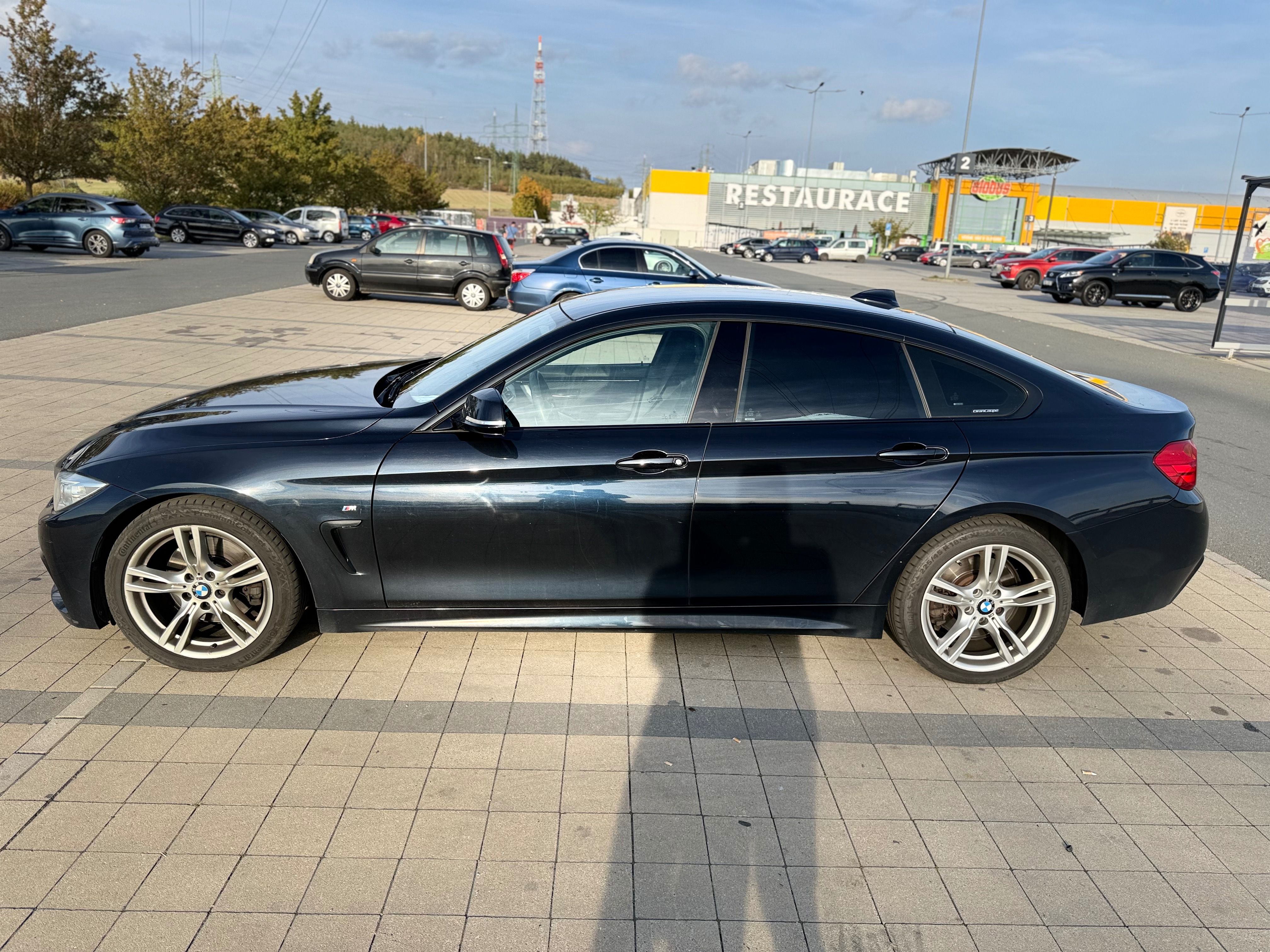 BMW Řada 4, BMW 430D MPACKET - fotka 5