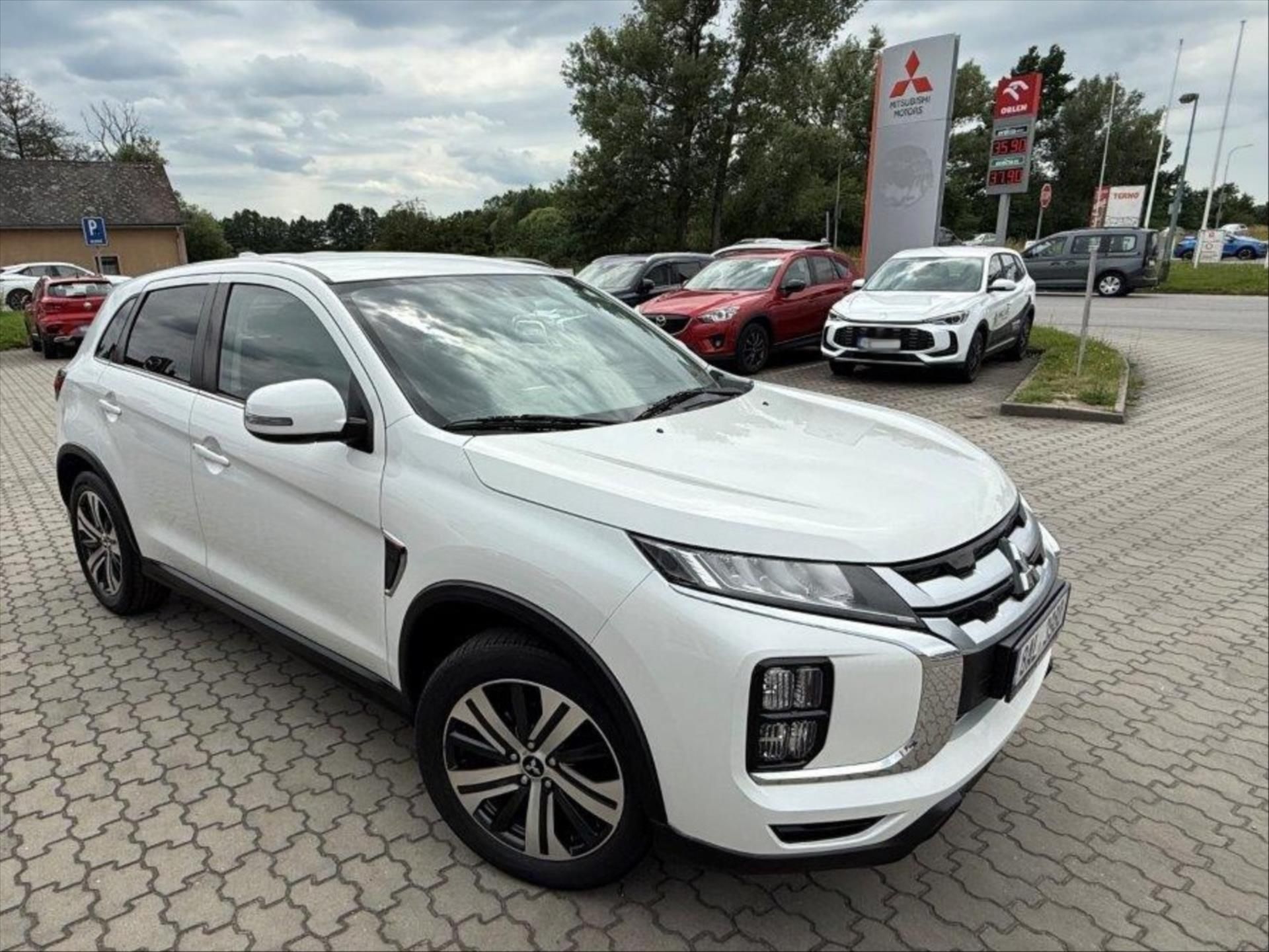 Mitsubishi ASX, 2,0 Intense CVT 150k 4x2