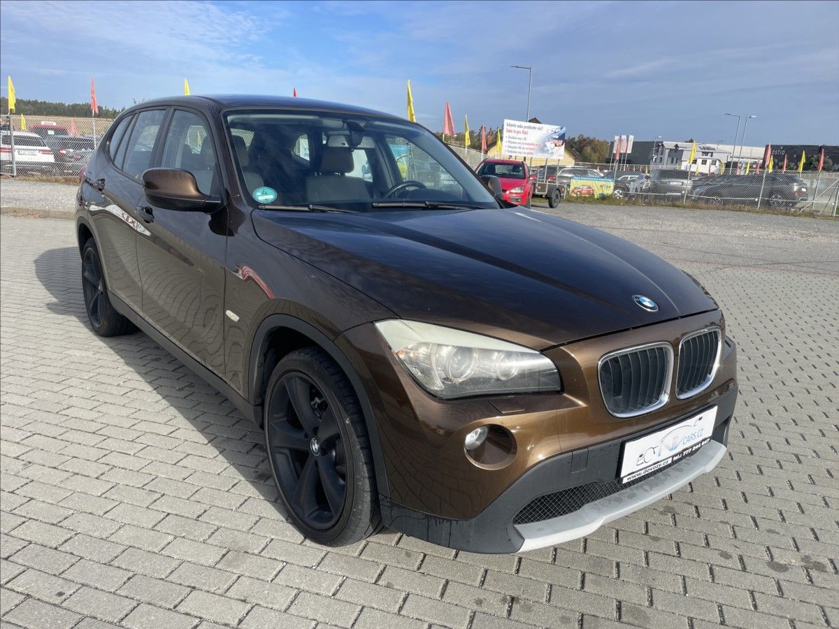 BMW X1, 2,0 d X-Drive 130kw Xenon Klim - fotka 6