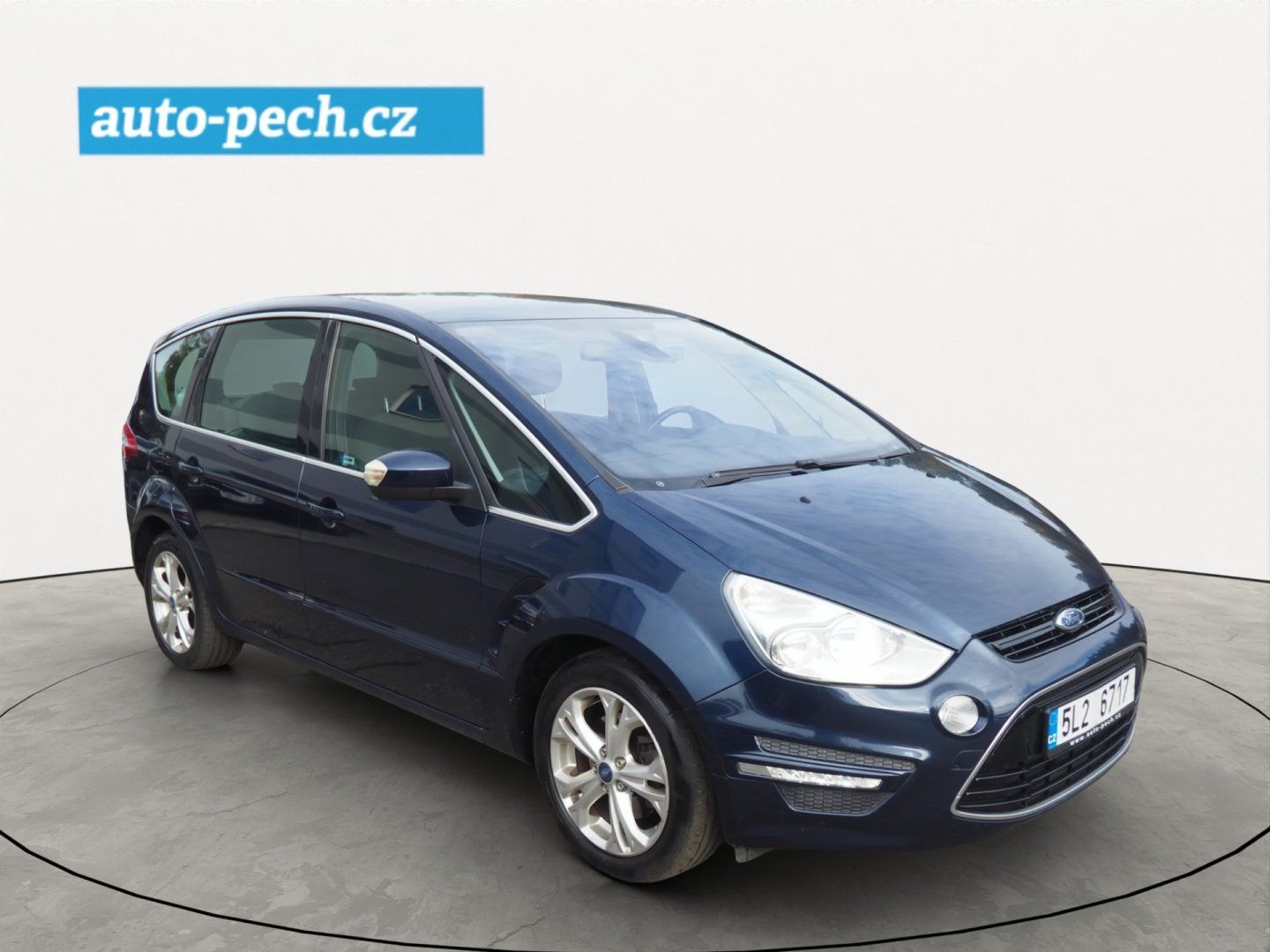 Ford S-MAX, 2.0 TDCI, 120 kW, 7 míst - fotka 5