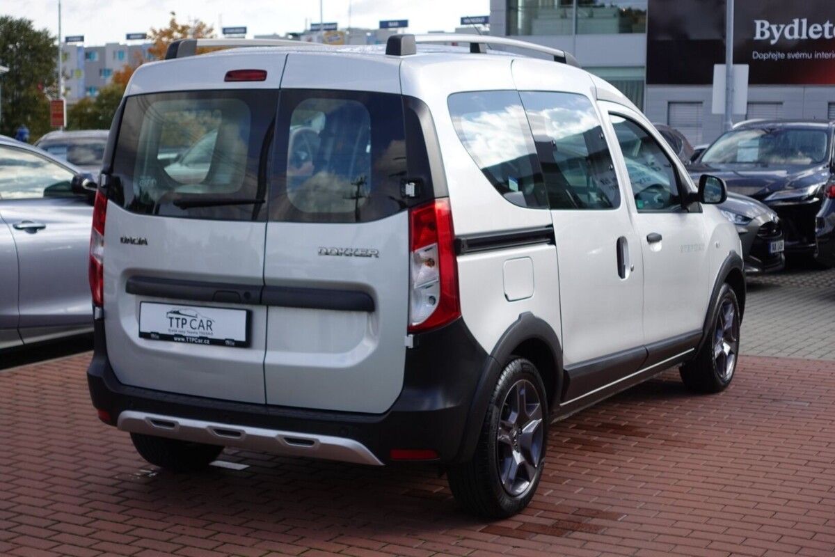 Dacia Dokker, 1,2TCe 85kW M/T STEPWAY - fotka 4