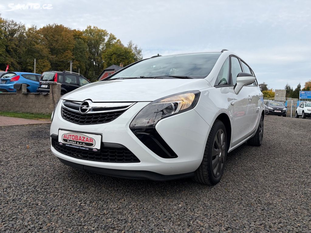 Opel Zafira, 1,4 7MÍST,SERVISKA
