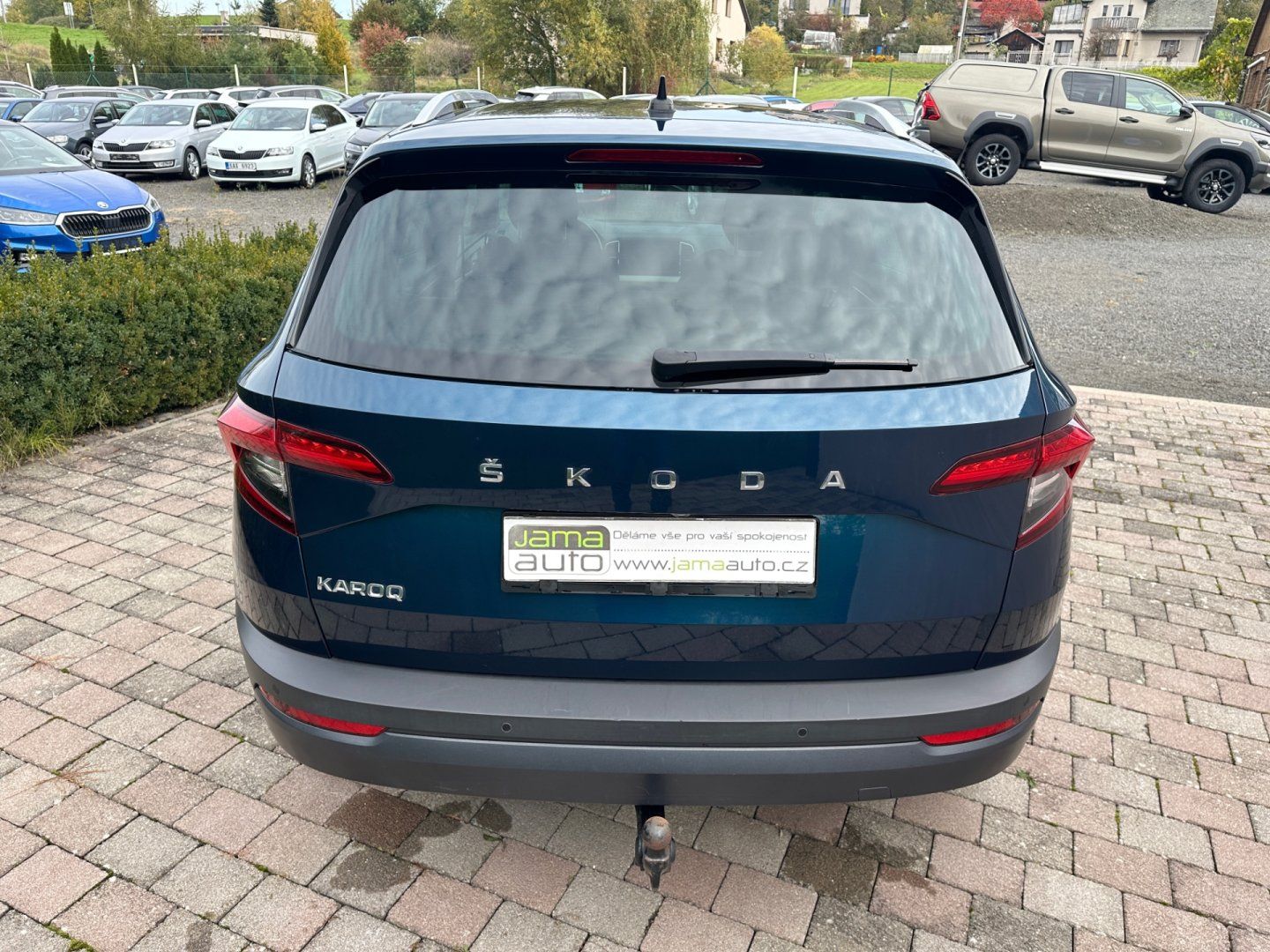 Škoda Karoq, 1,5TSI 110kW STYLE + TAŽNÉ 1.M - fotka 6