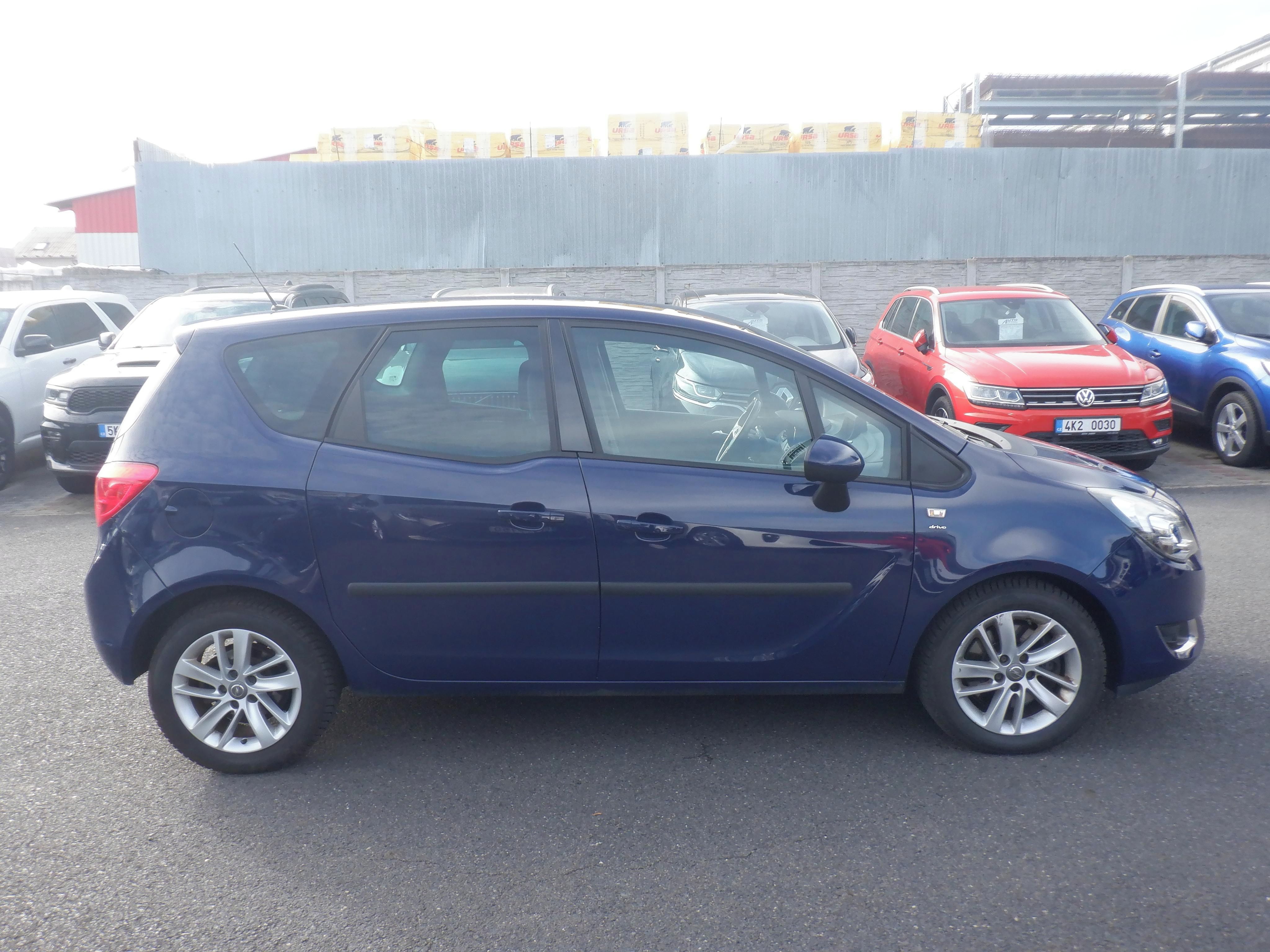 Opel Meriva, 1.4 Turbo Drive,1.majitel,ČR - fotka 4
