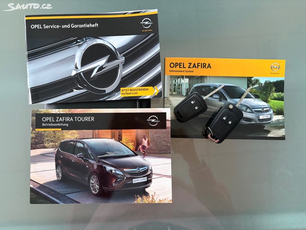 Opel Zafira, 1,4 7MÍST,SERVISKA