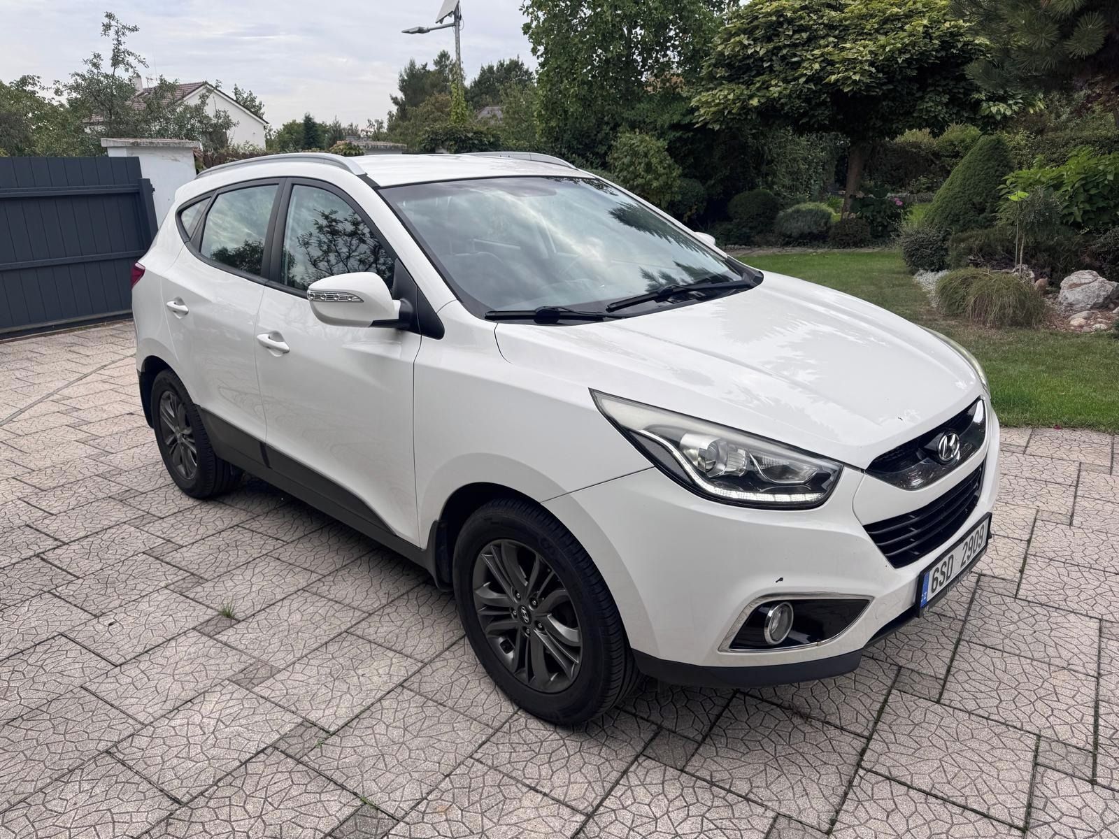 Hyundai ix35, 1.7CRDi, 85kW - fotka 6