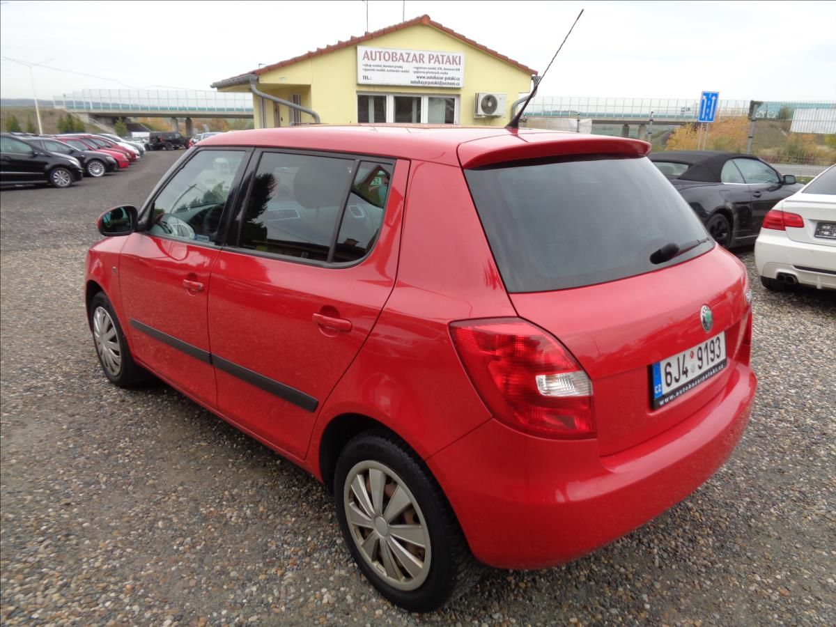 Škoda Fabia, 1,2 - fotka 5
