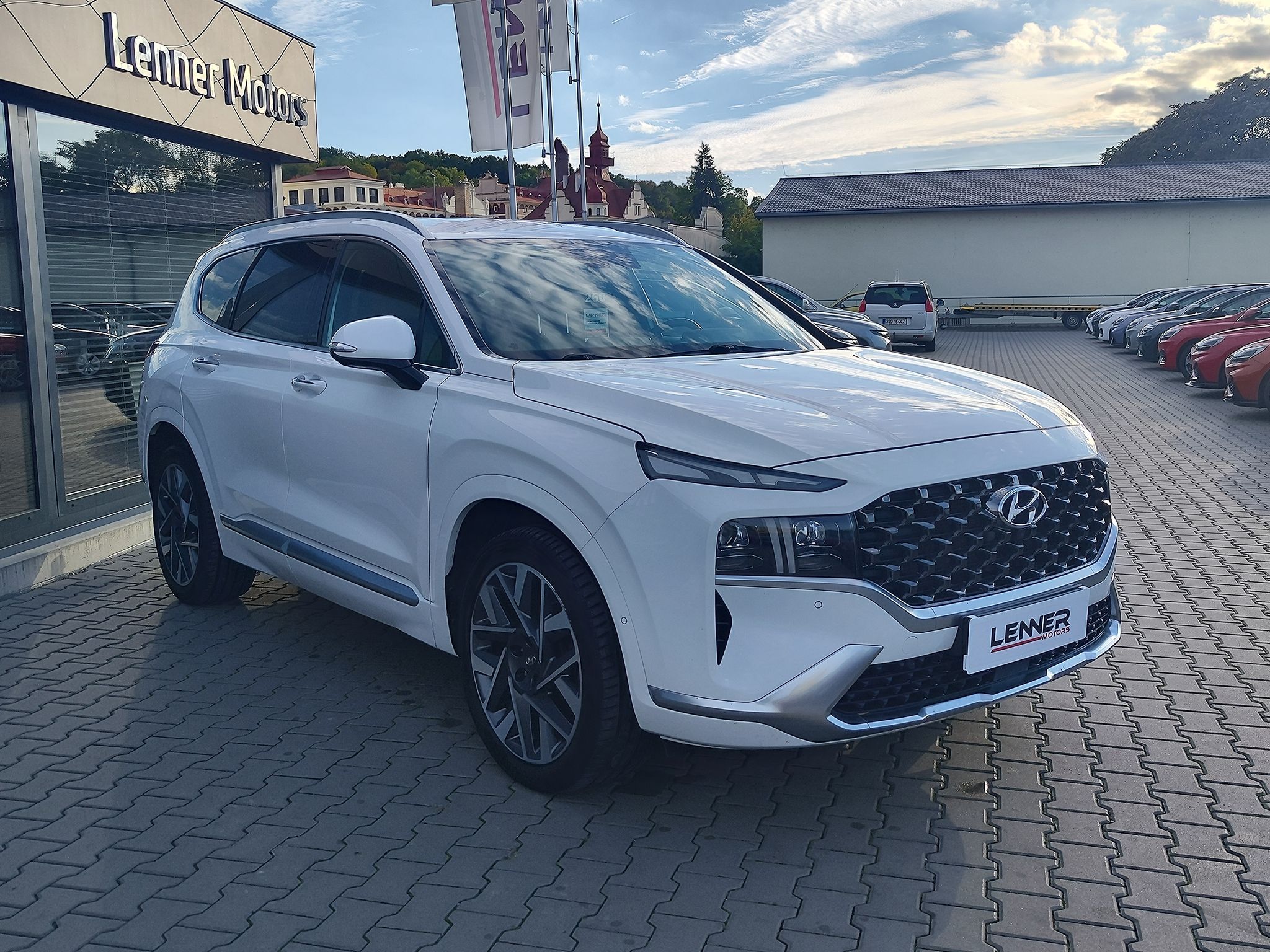 Hyundai Santa Fe, 2.2 CRDI/148kW Luxury DCT 4x4 - fotka 3