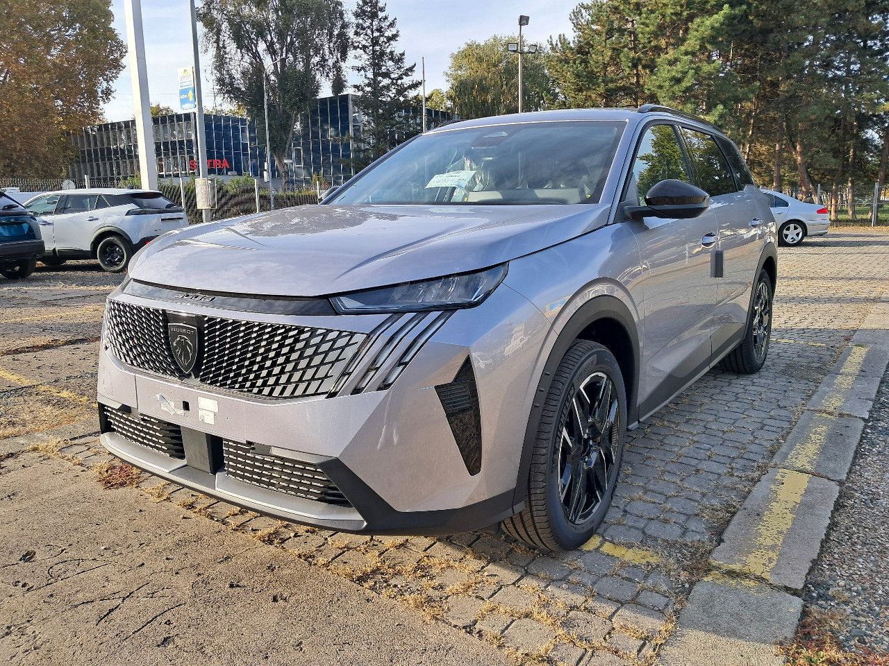 Peugeot 5008, ALLURE Hybrid 145 e-DCS6-7 mís