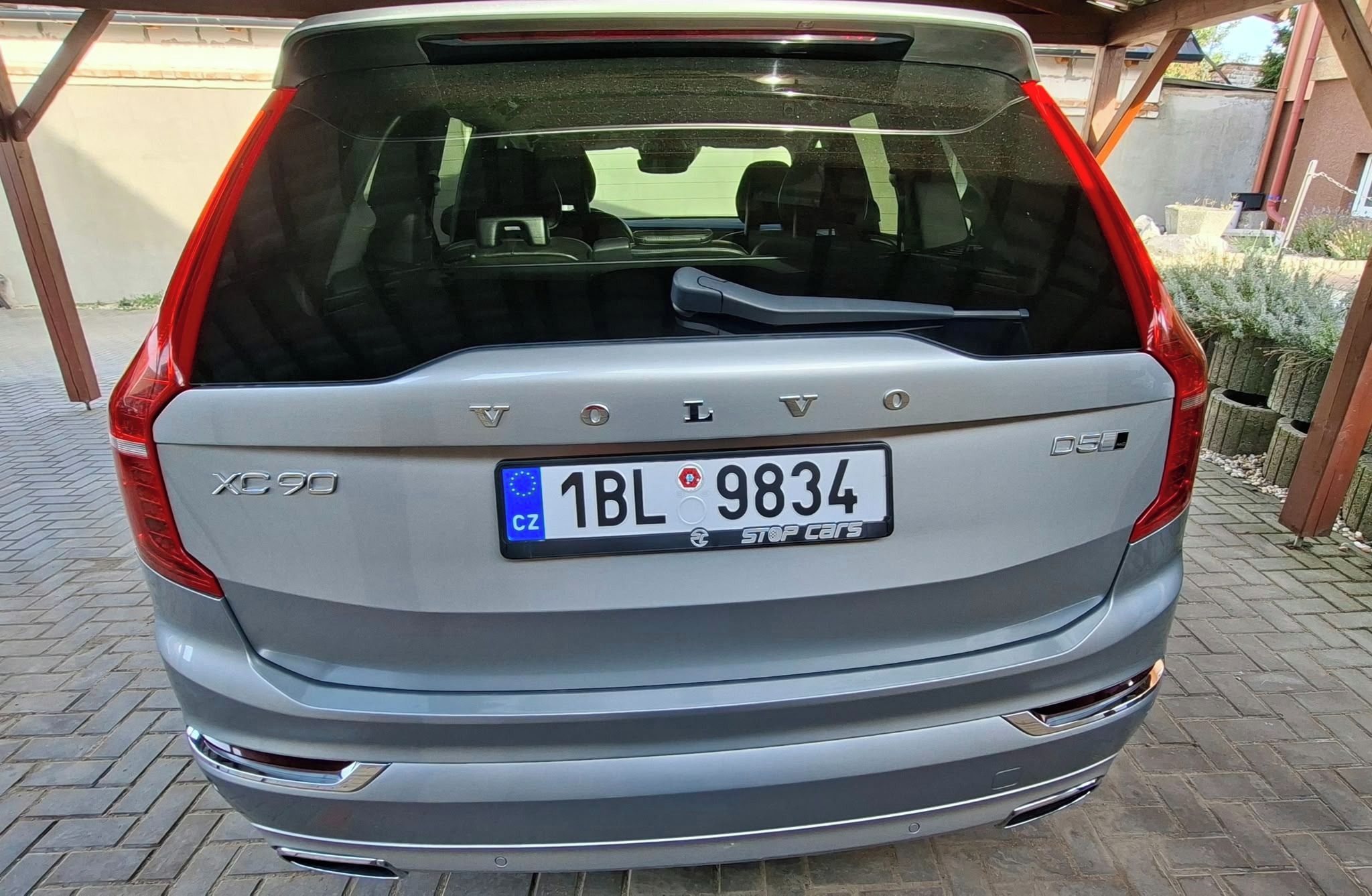 Volvo XC90, TOP STAV,  PRAV. SERVIS, TAŽNÉ - fotka 5