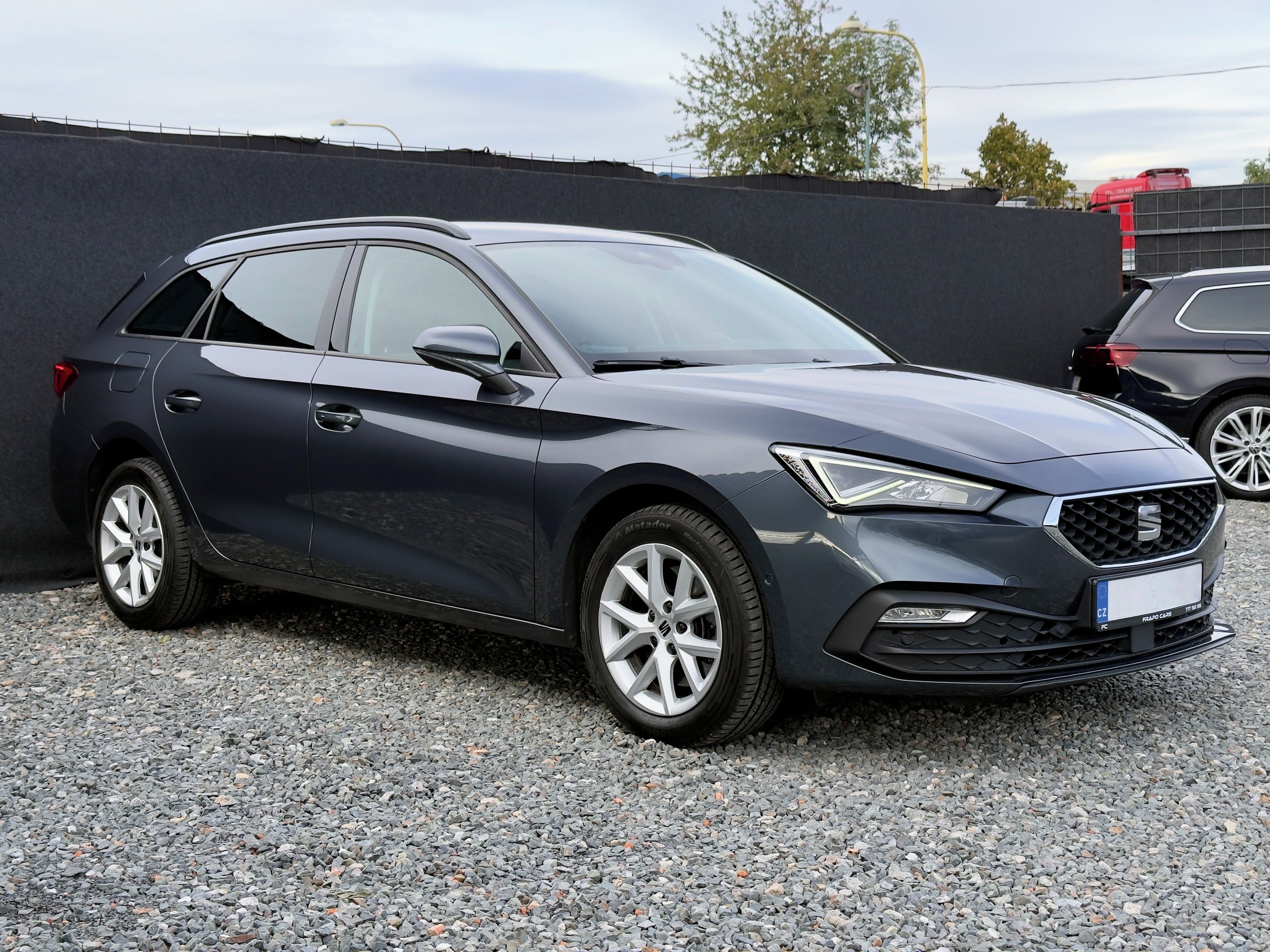 Seat Leon, 2.0 TDI DSG | tažné Beats LED - fotka 3