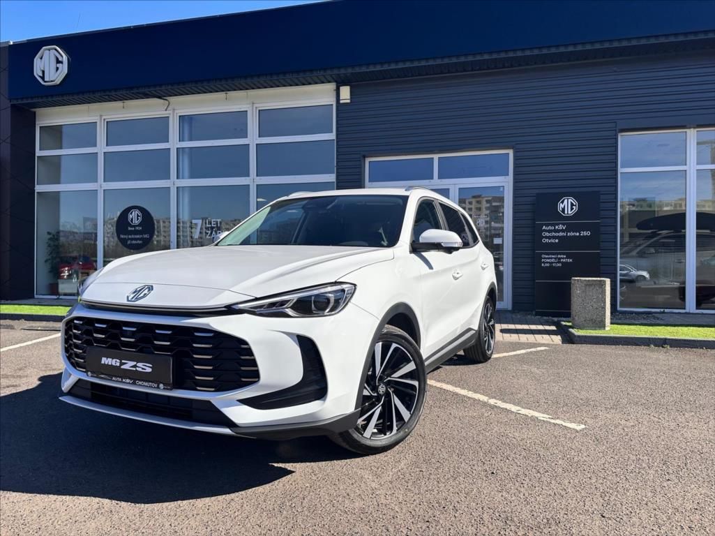 MG ZS, 1,5 Exclusive Hybrid+