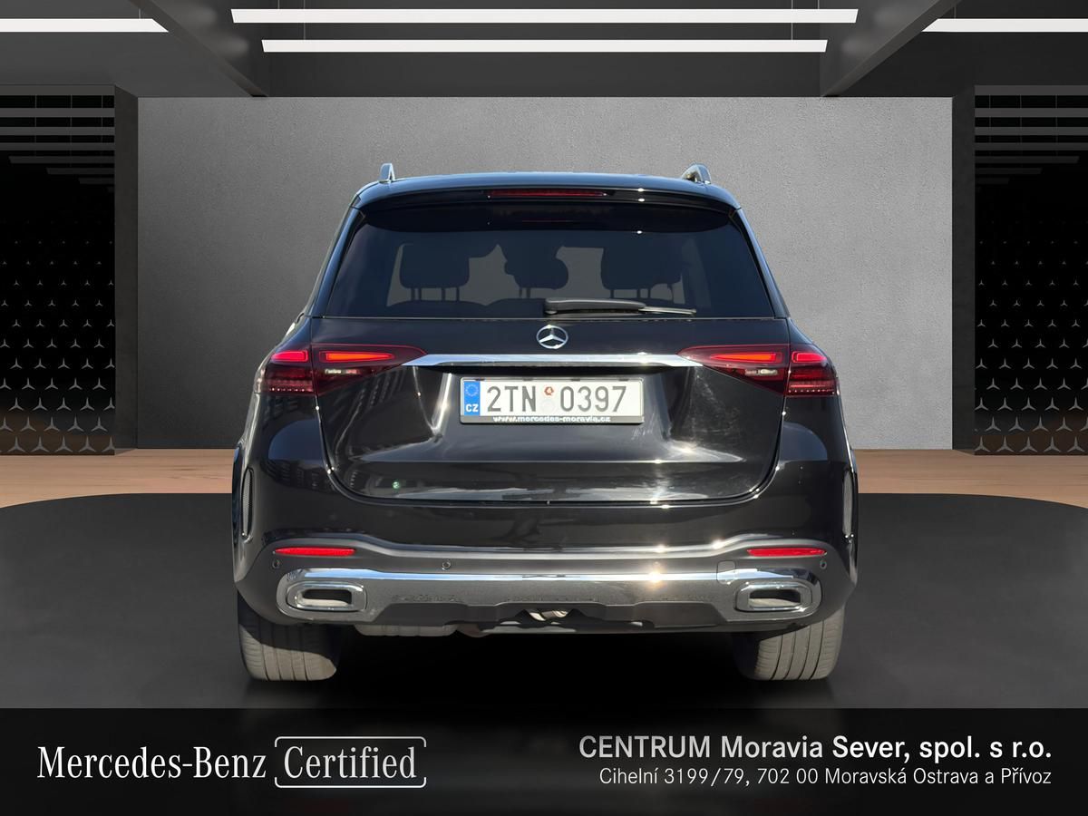 Mercedes-Benz GLE, 300d 4M - fotka 4