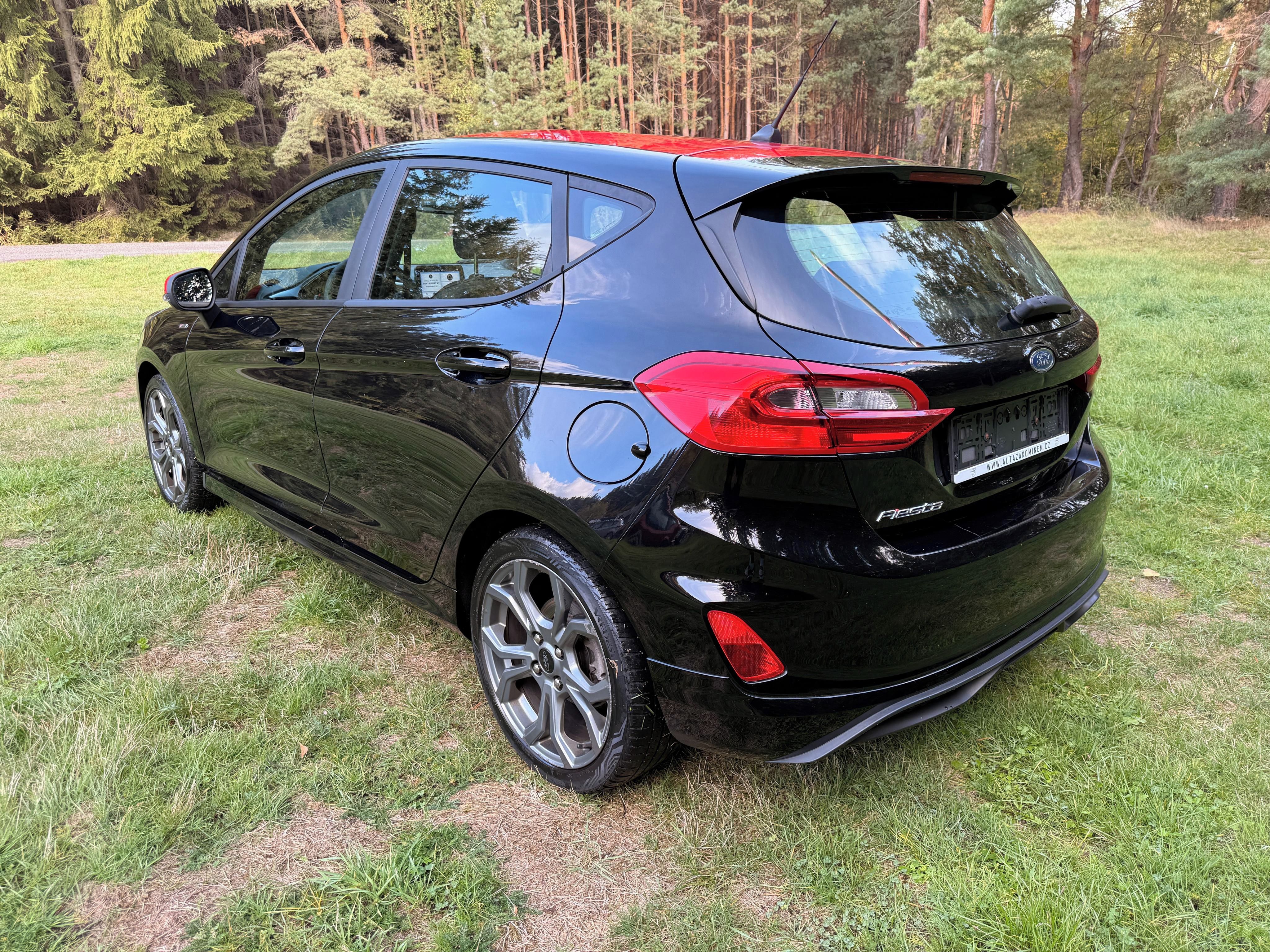 Ford Fiesta, ST-Line 1,1Ti-VCT - fotka 4