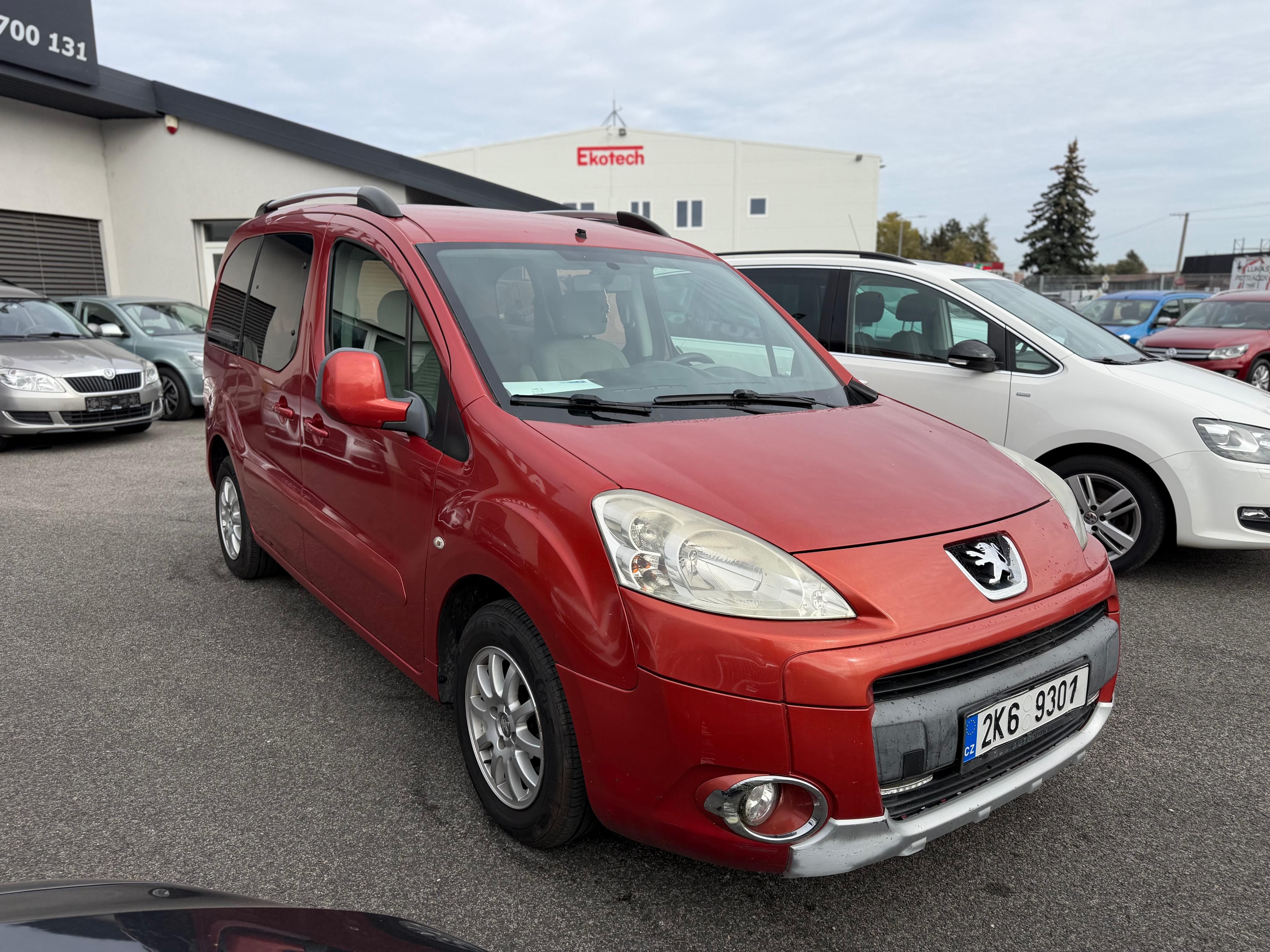 Peugeot Partner, 1.6 Hdi, 55kw,ČR, TAŽNÉ - fotka 4