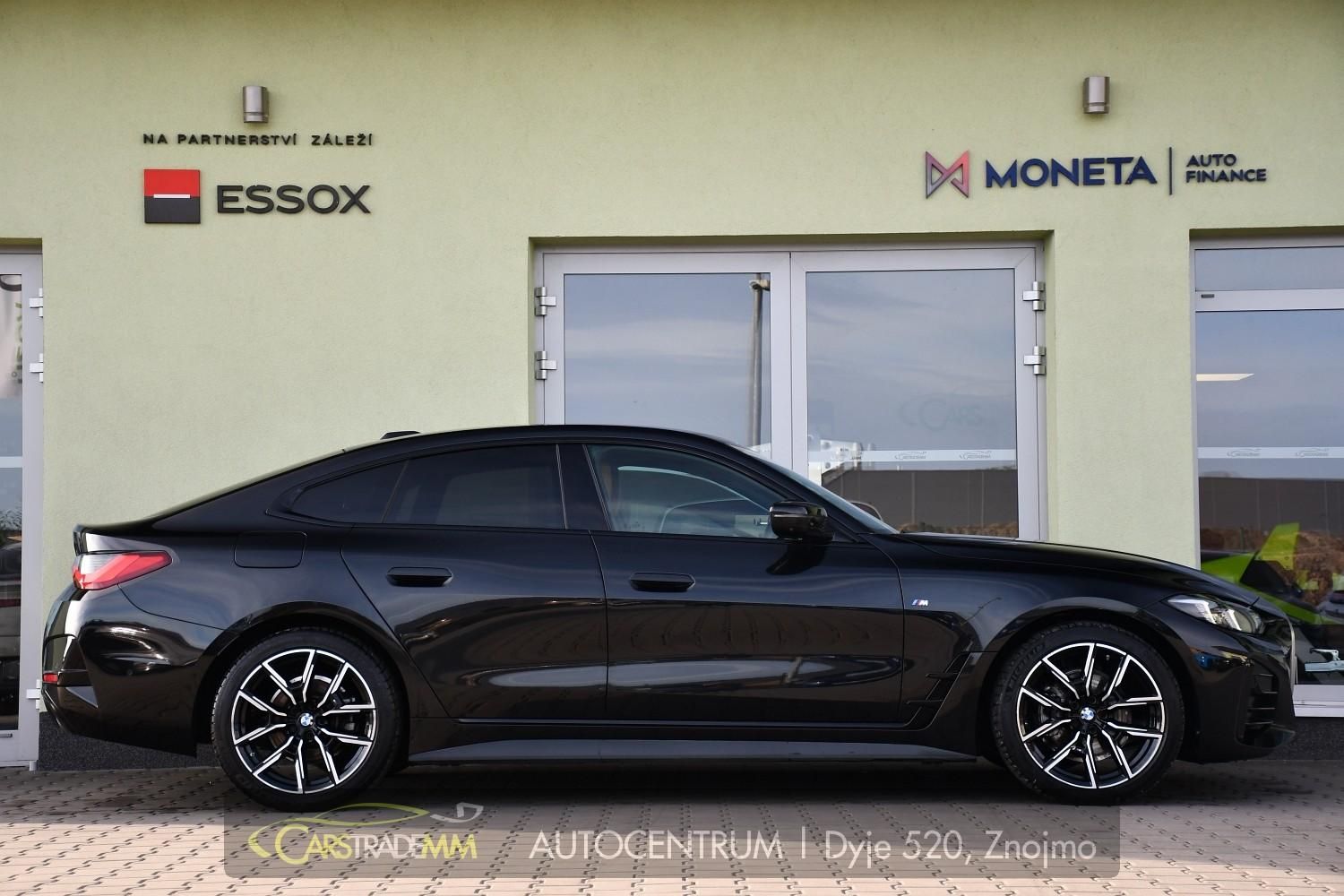 BMW Řada 4, 420d xDrive M-SPORT ČR 1.MAJ - fotka 6