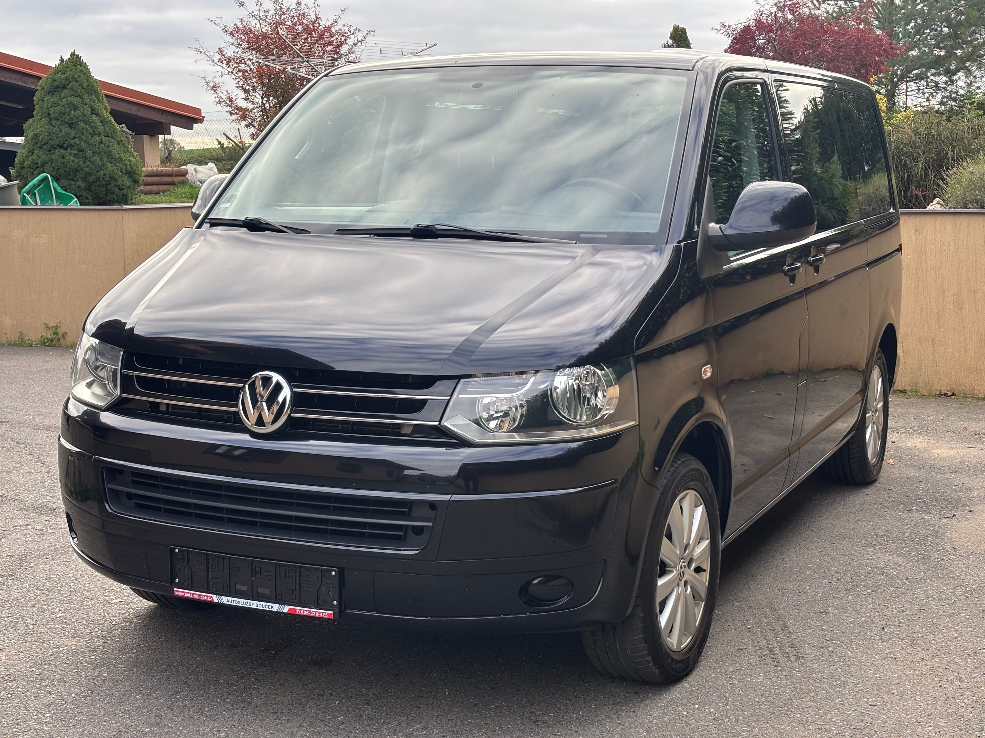 Volkswagen Multivan, VW MULTIVAN 2.0TDI 103KW - fotka 3