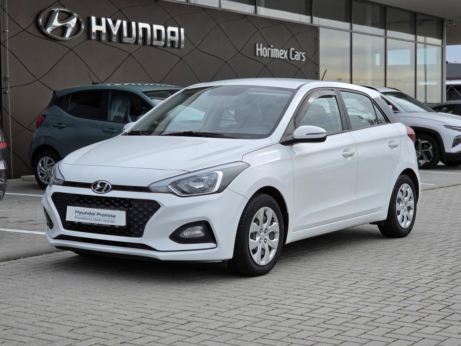 Hyundai i20, 1,2i 55kW