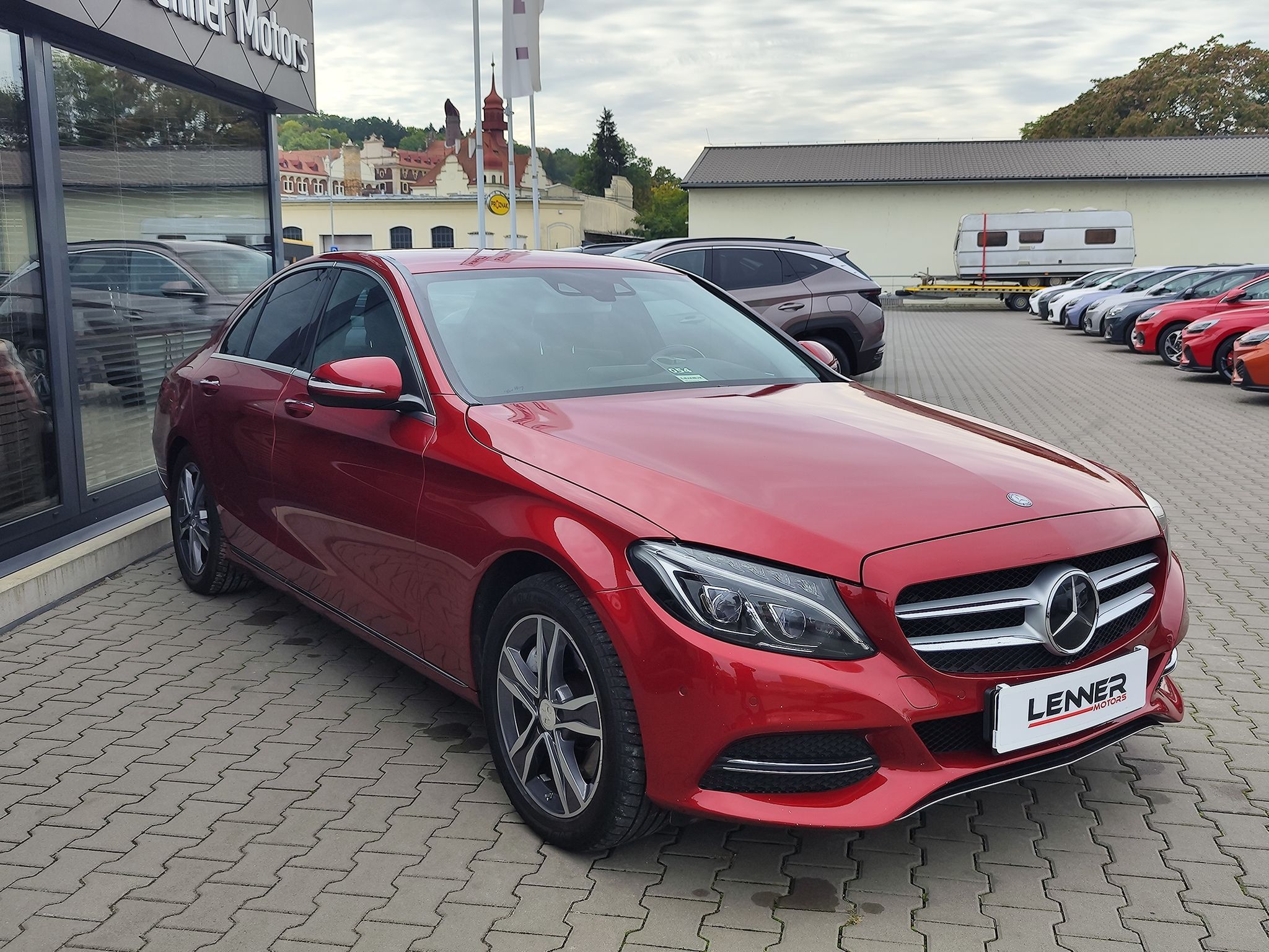 Mercedes-Benz Třídy C, 250d/150kW 4MATIC AT - fotka 3