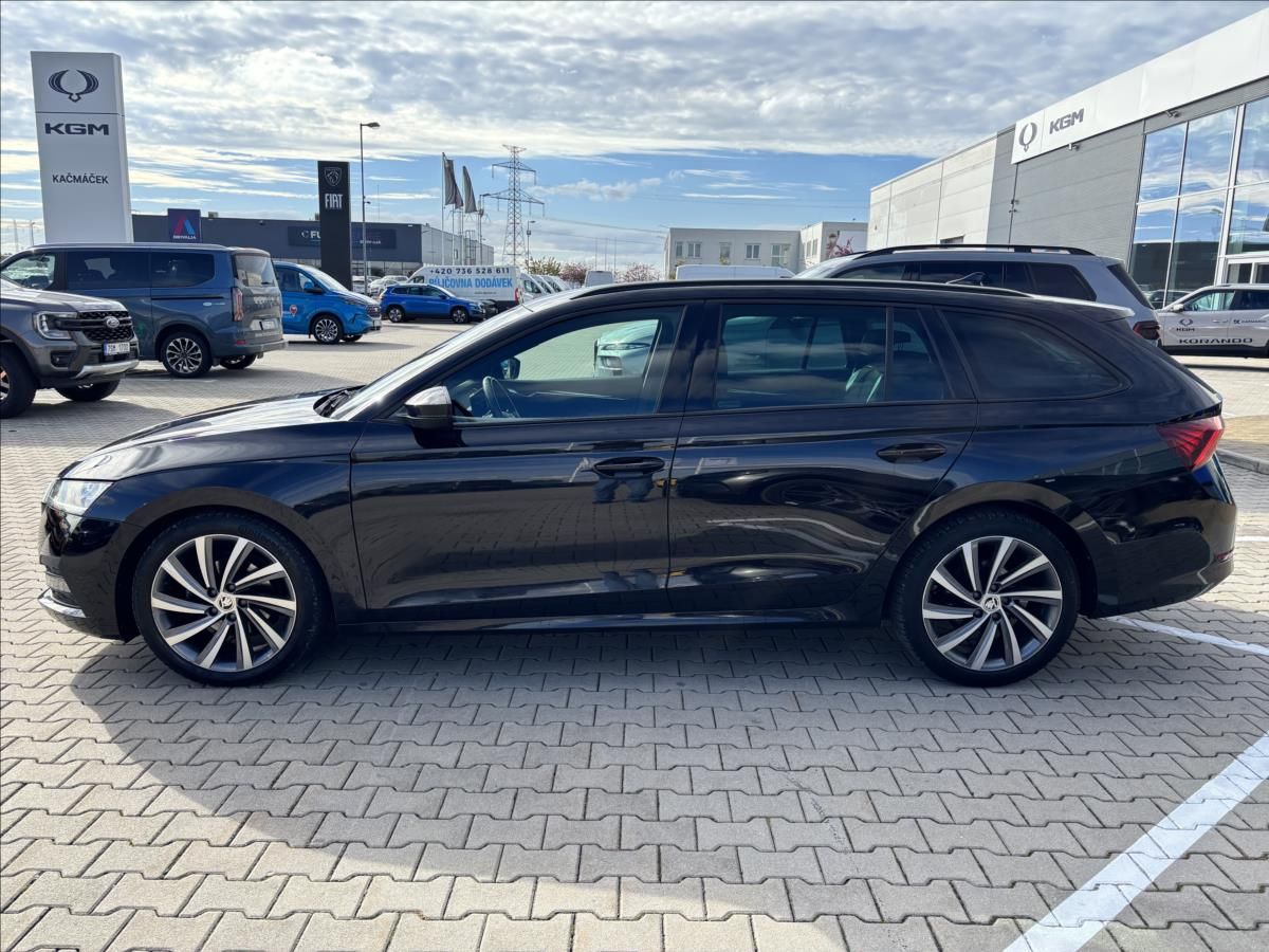 Škoda Octavia, 2,0 TDI 110kW Style - fotka 2