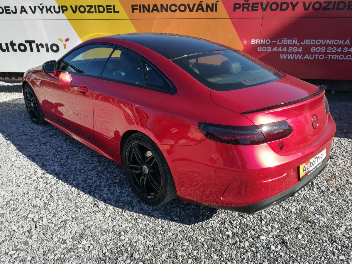 Mercedes-Benz Třídy E, E 300 kupé odpočet DPH - fotka 4