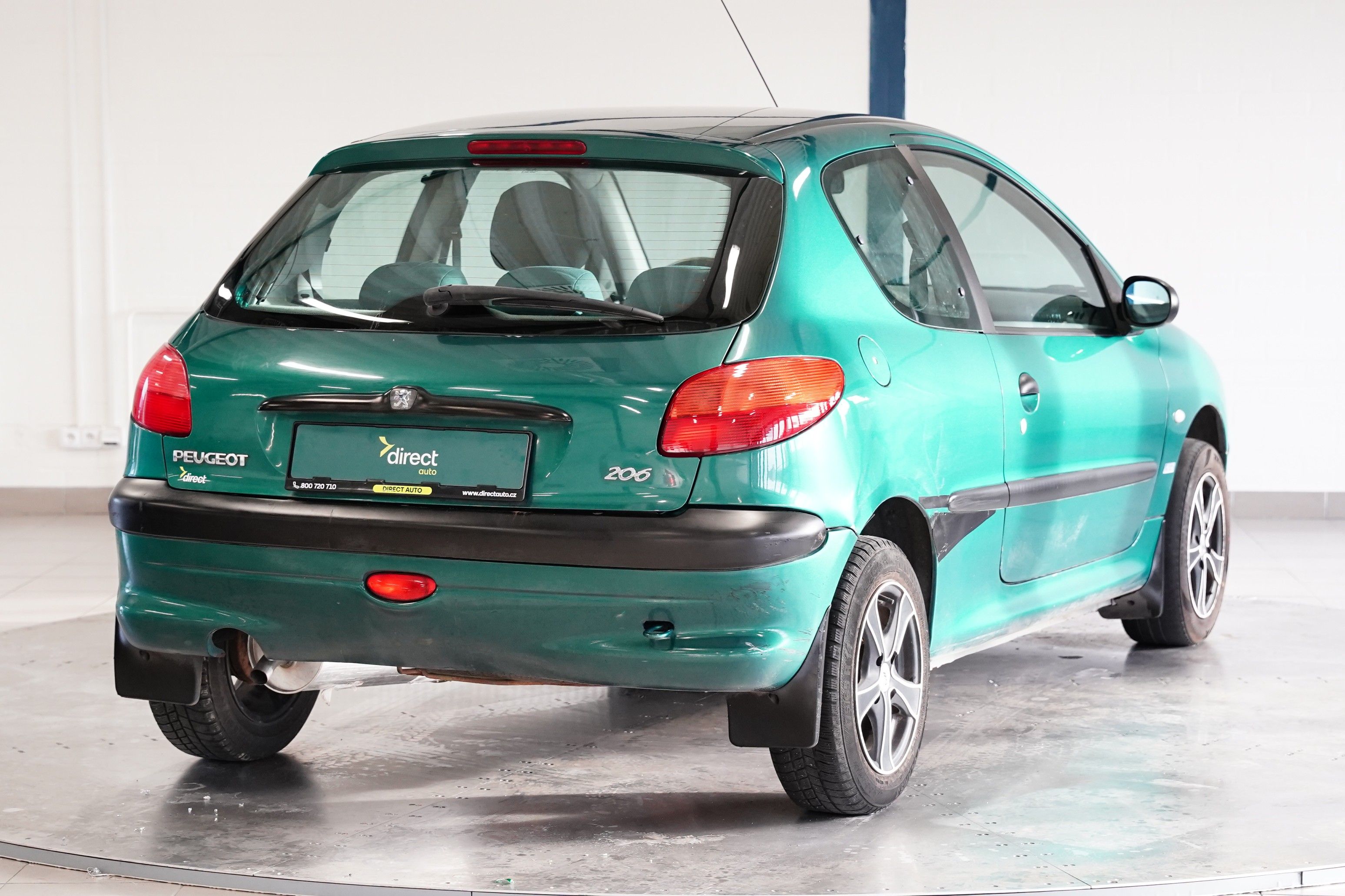 Peugeot 206, 1.1 44 kW - fotka 2